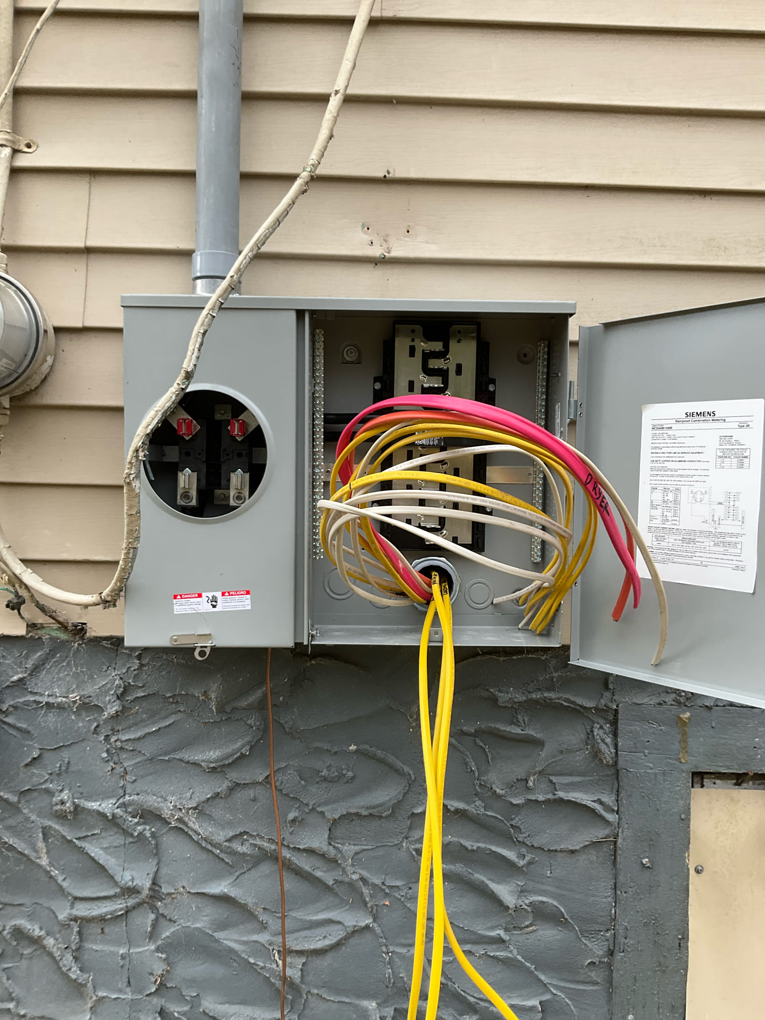 Whole-Home Rewiring & 200A Panel Upgrade in Wadesboro, NC completed by Touchstone Electric