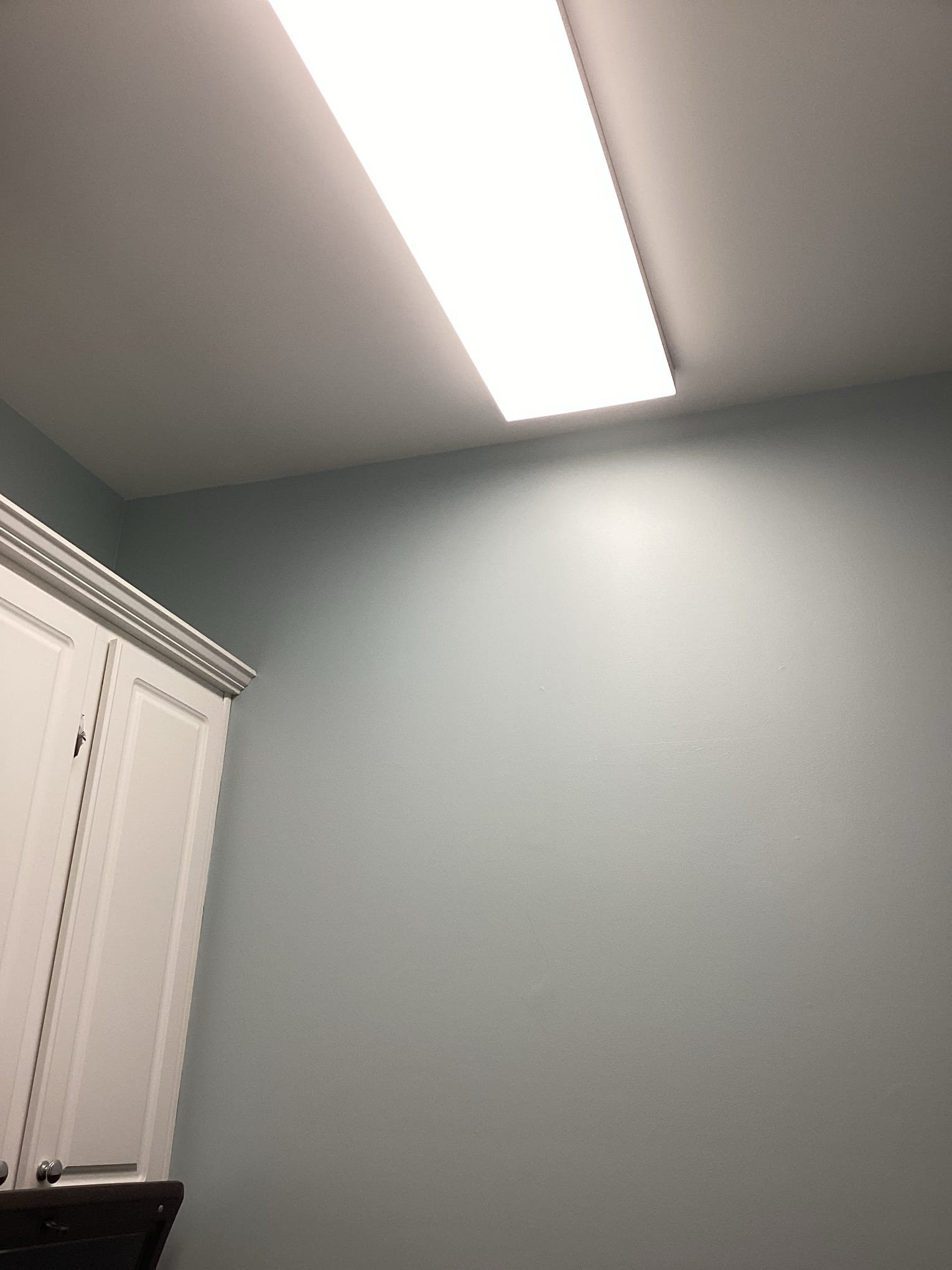 Ceiling Fan Installation & Wafer Lighting in Indian Land, SC completed by Touchstone Electric
