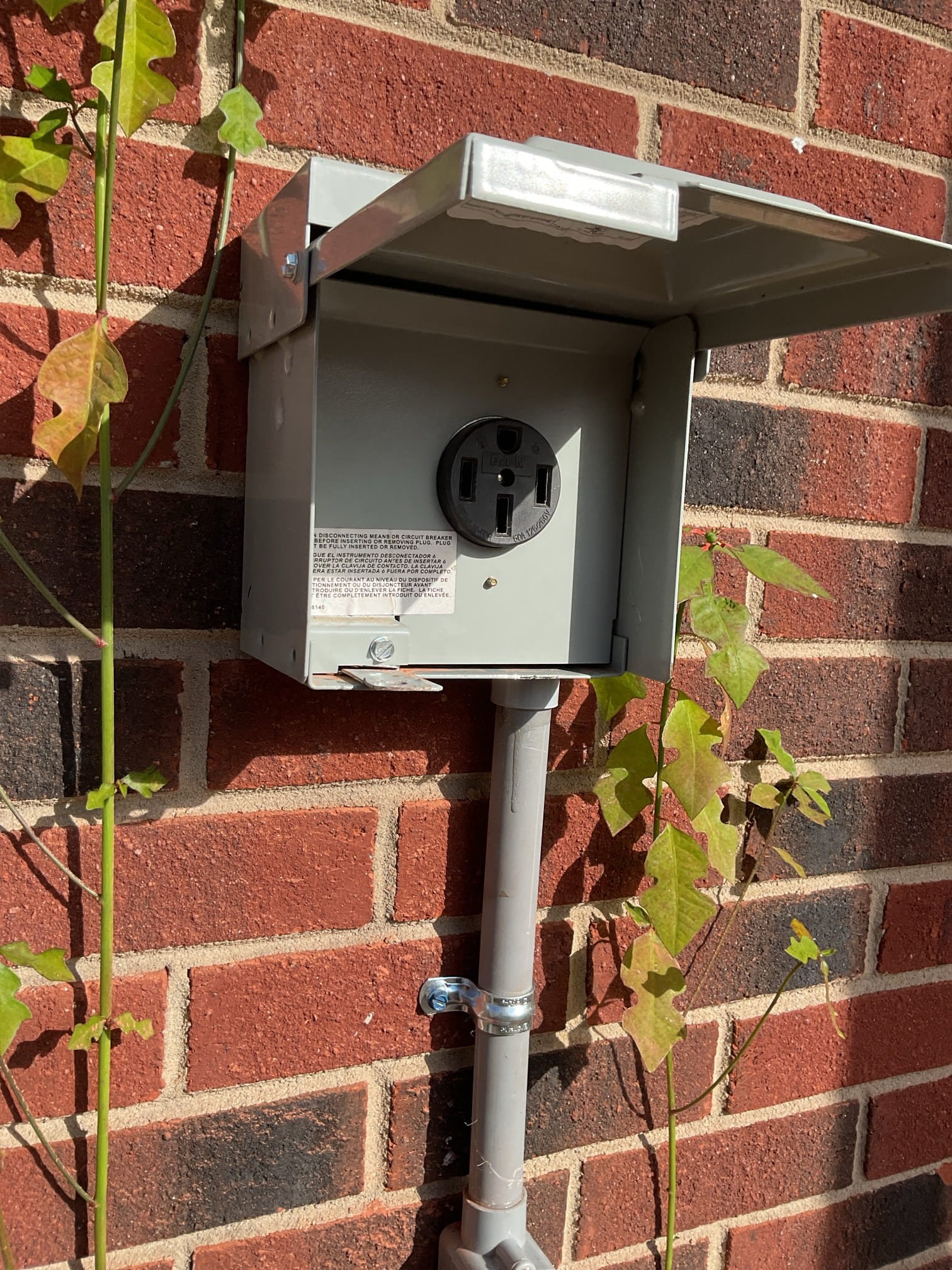 RV 240V Outlet & Bedroom Circuit Breaker in Lillington, NC completed by Touchstone Electric