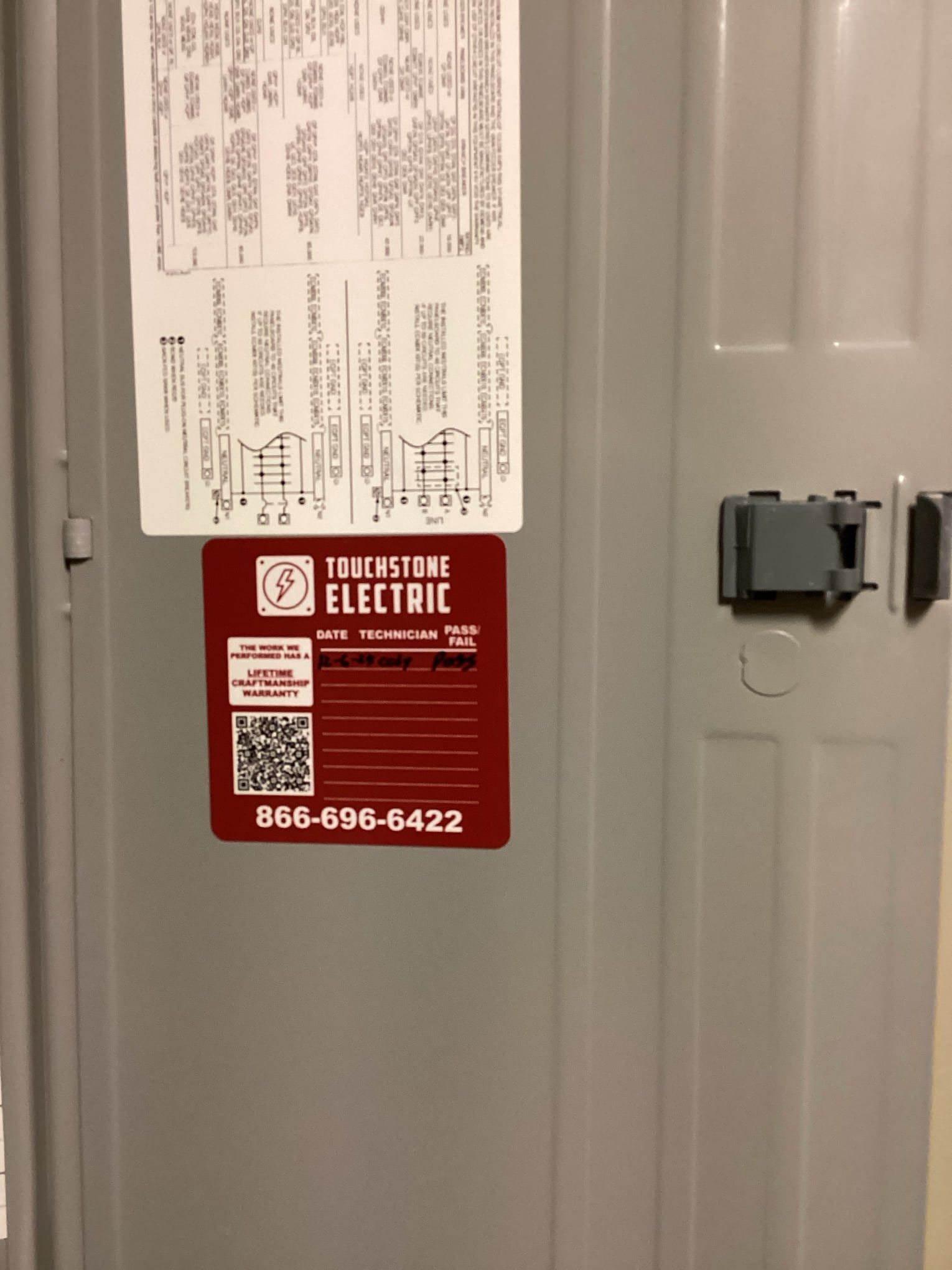 Raleigh 200A Electrical Panel Upgrade & Whole-Home Surge Protection completed by Touchstone Electric