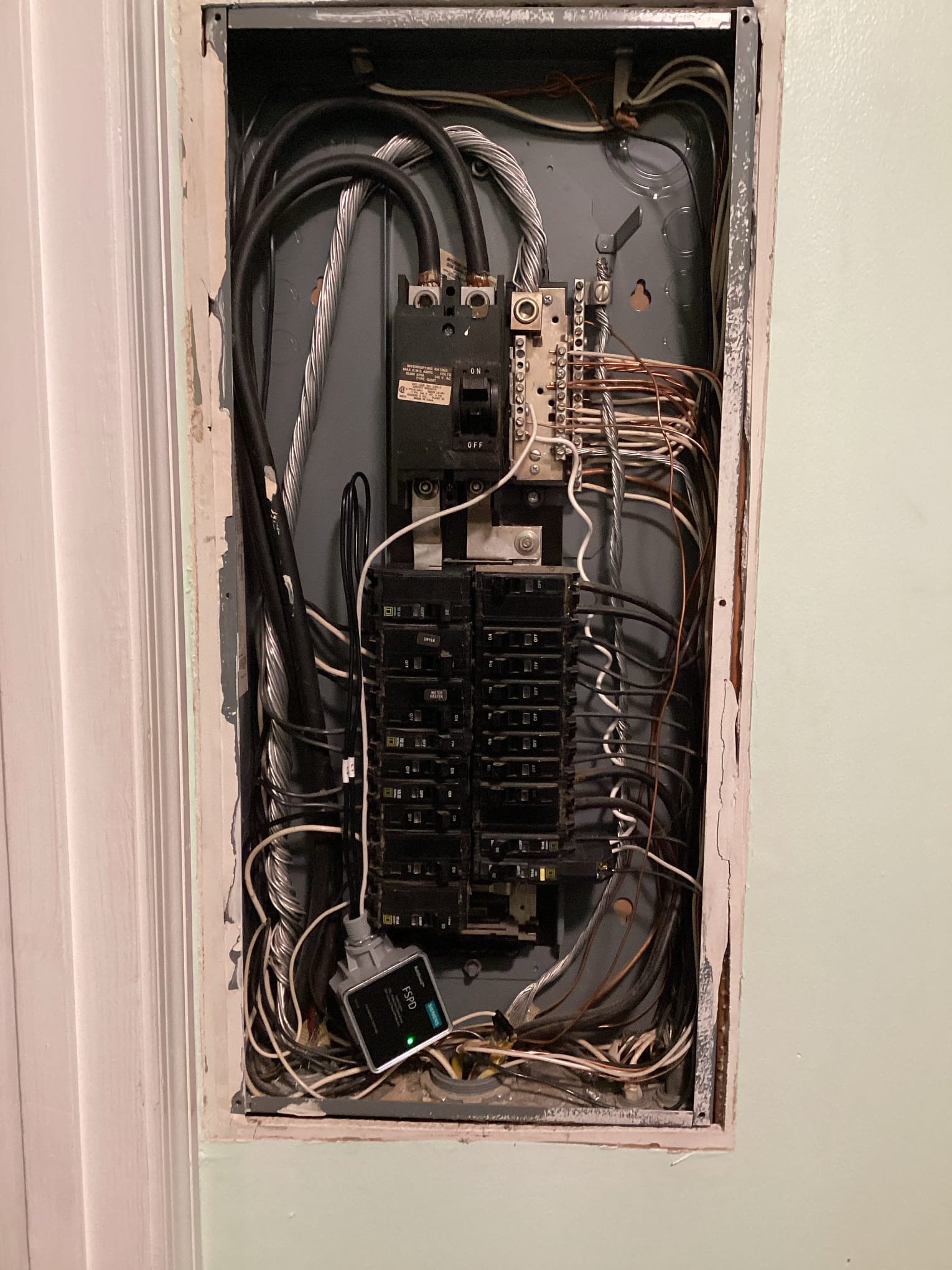 Whole-House Surge Protection Installation in Lillington, NC completed by Touchstone Electric