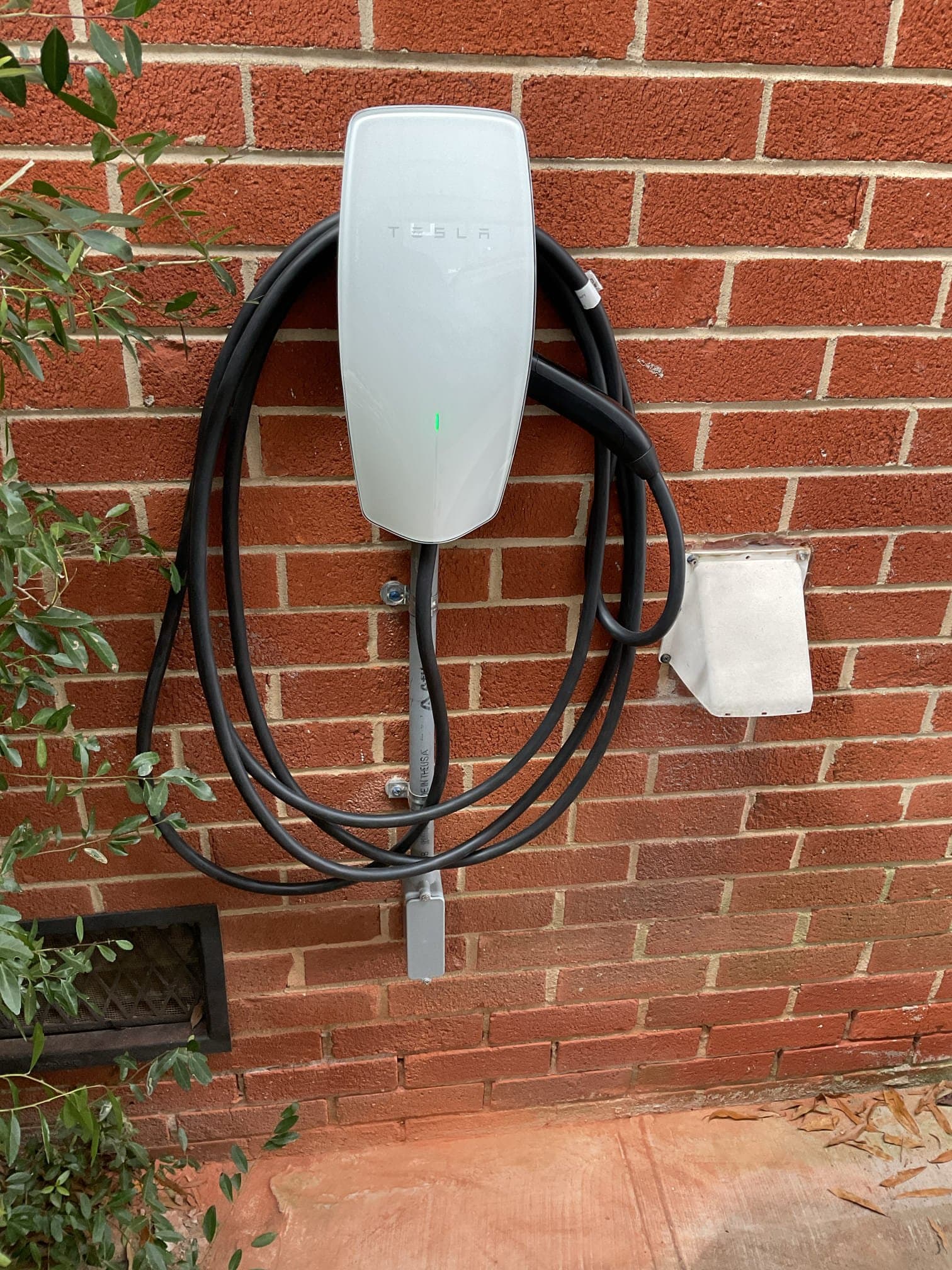 Level 2 EV Charger Installation in Sanford, NC with 60A Circuit