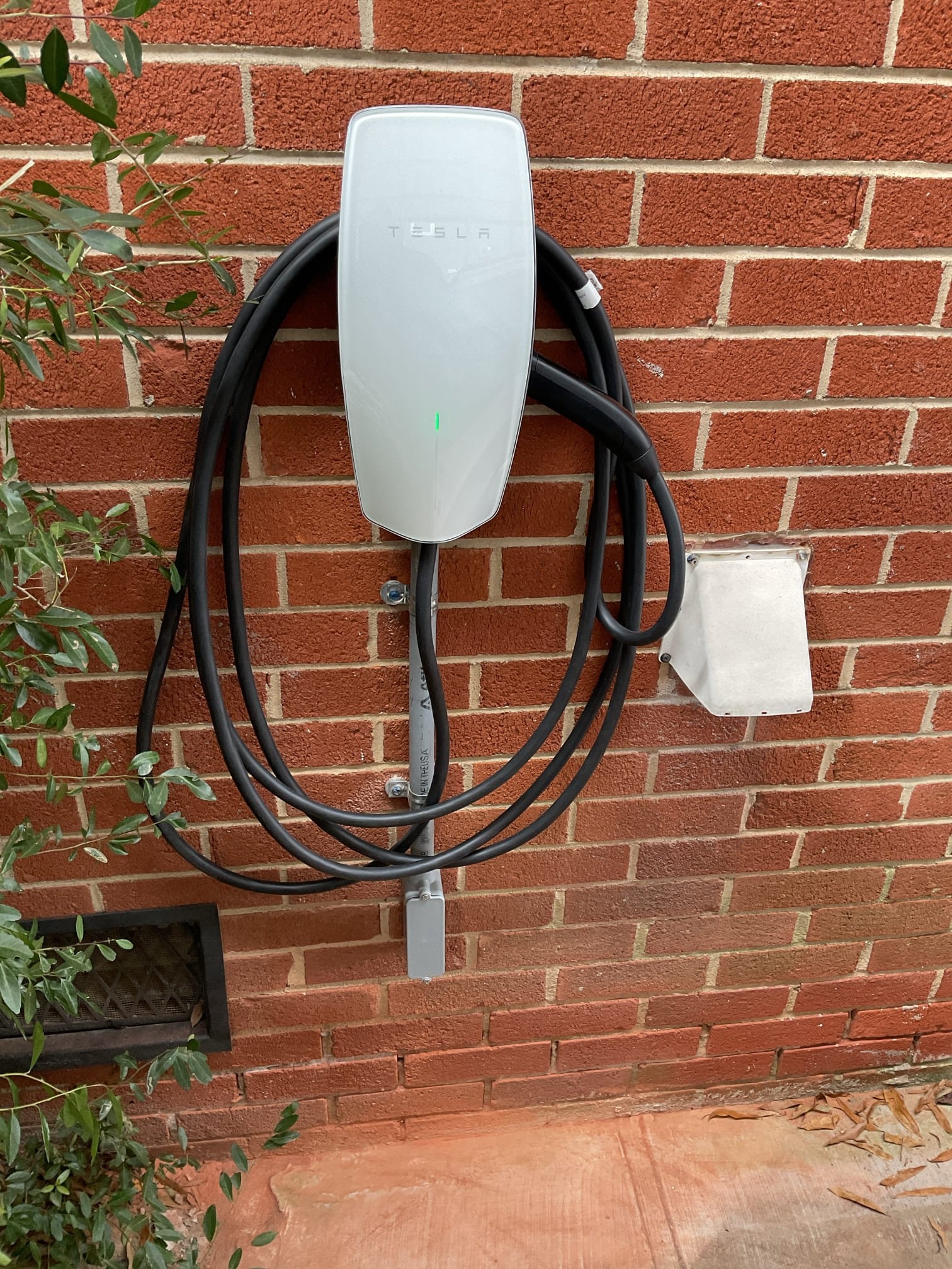 Level 2 EV Charger Installation in Sanford, NC with 60A Circuit completed by Touchstone Electric