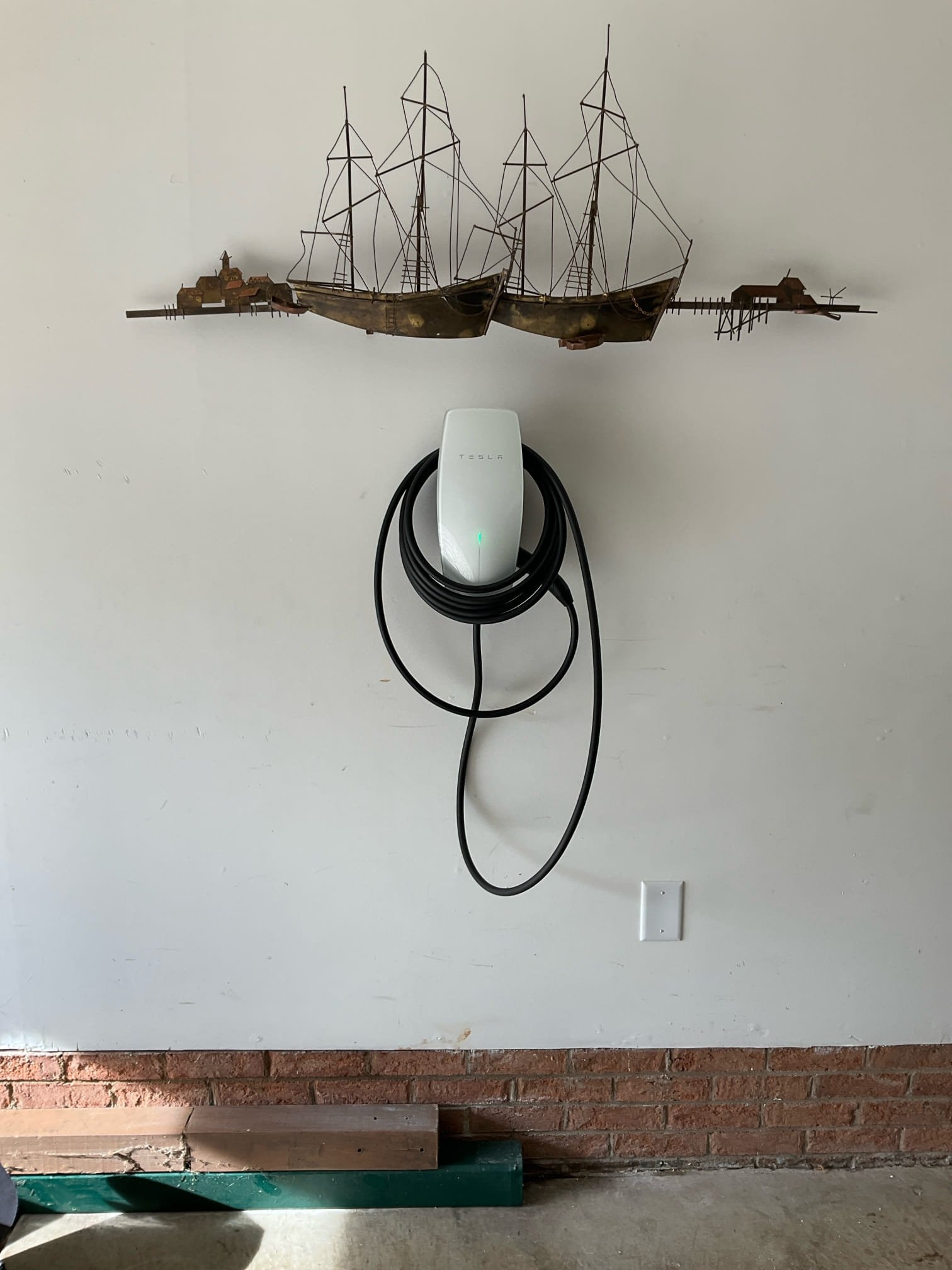 Level 2 EV Charger Installation in Charlotte, NC | 60A Circuit completed by Touchstone Electric