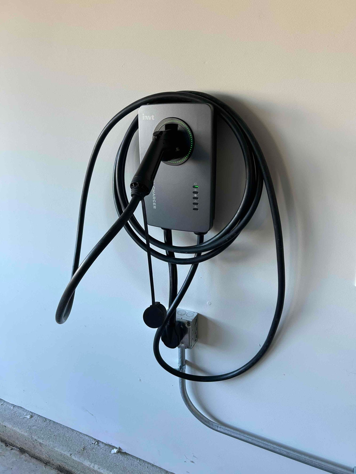 Residential Level 2 EV Charger Installation in Charlotte