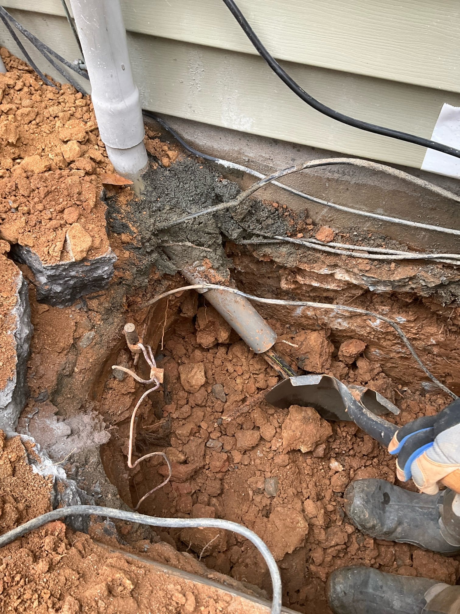 Ground Rod Installation & Intersystem Bonding in Cornelius, NC completed by Touchstone Electric
