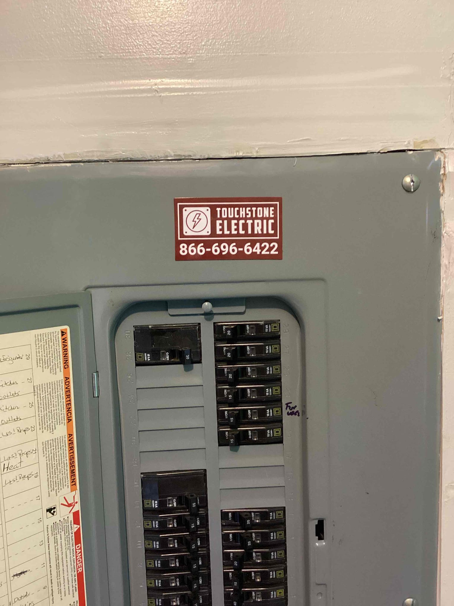 Expert Electrical Troubleshooting & Diagnostics in Charlotte completed by Touchstone Electric