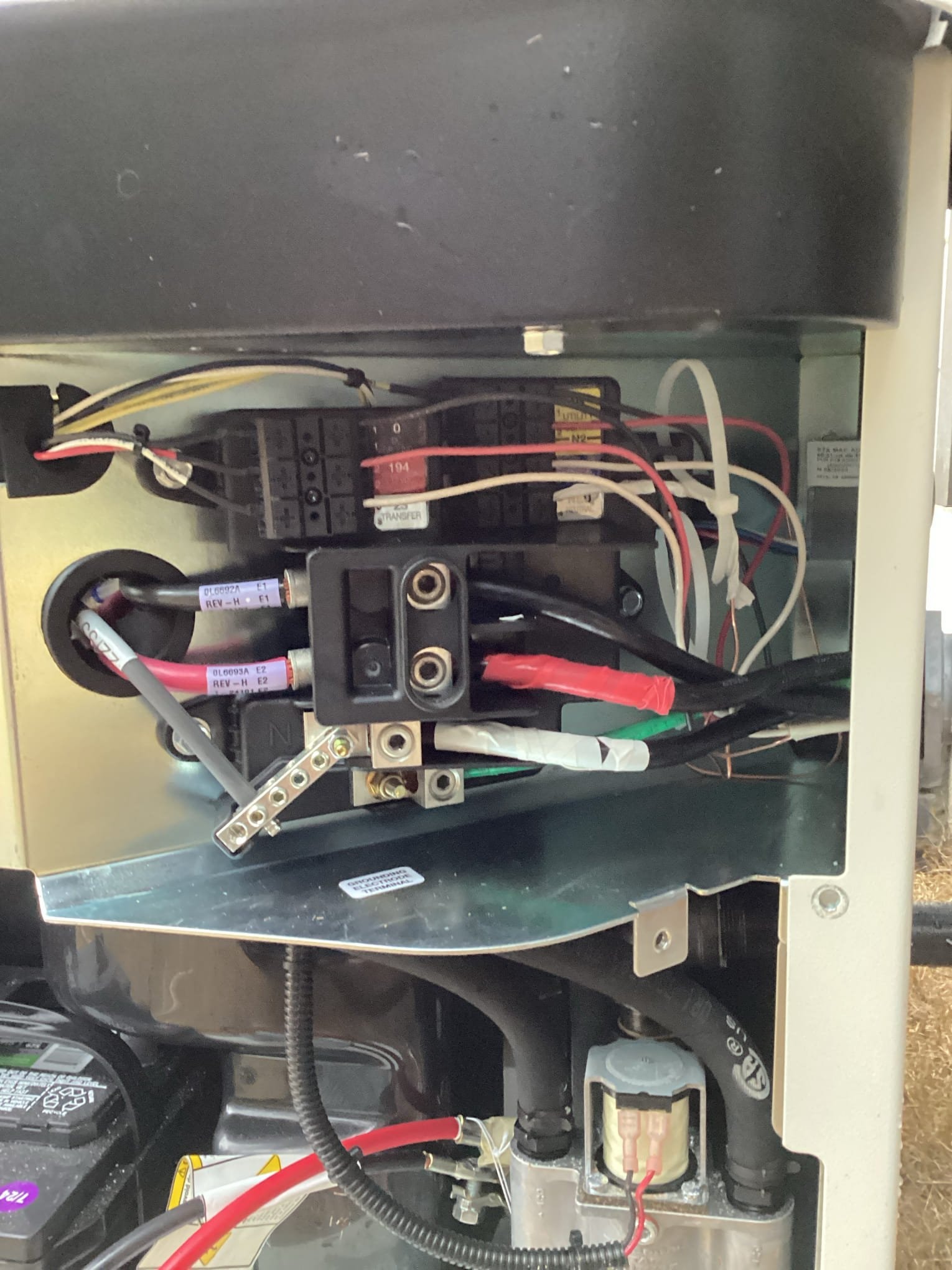 Whole-Home Generator Wiring & Transfer Switch Service in Pittsboro completed by Touchstone Electric