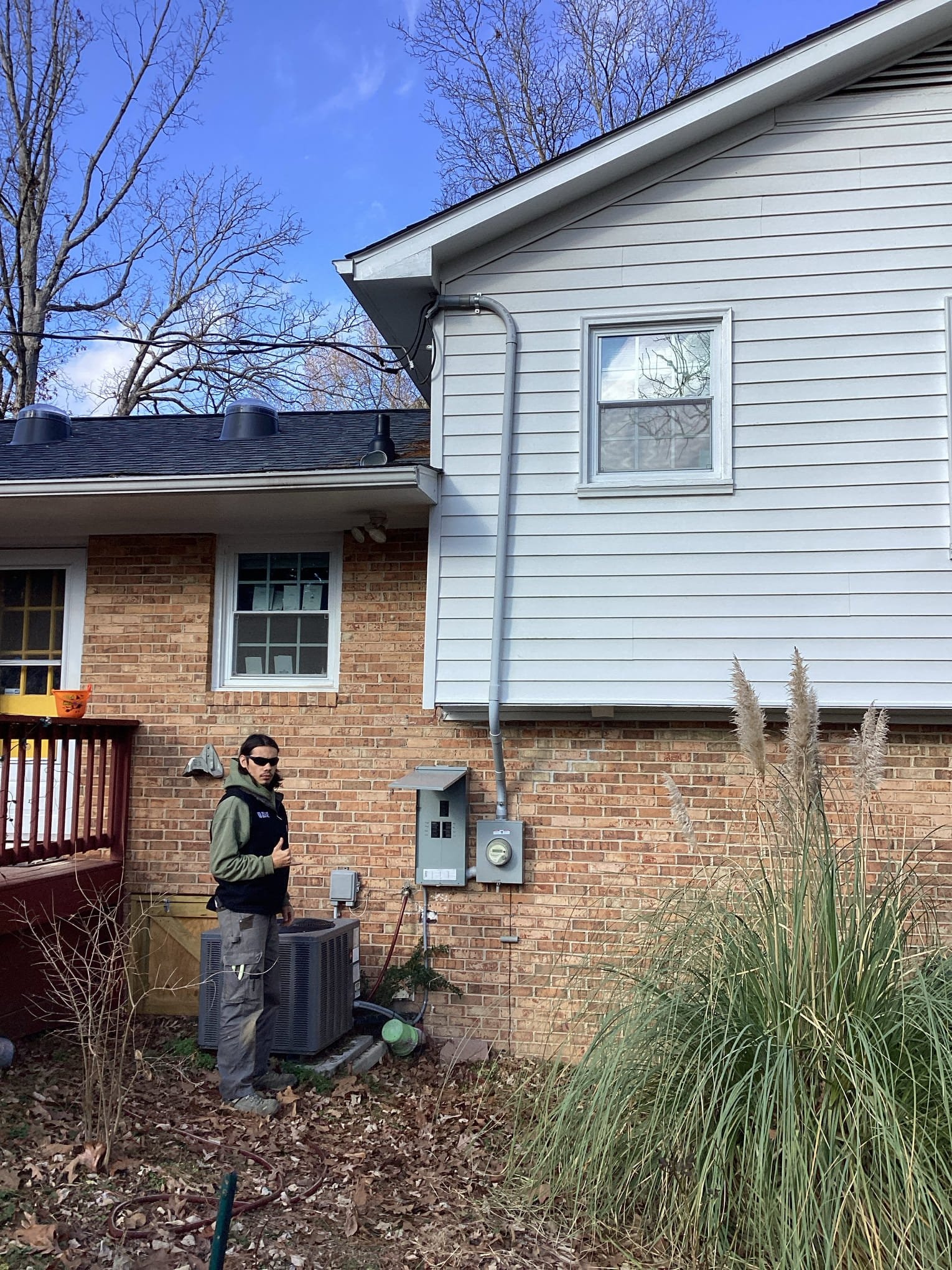 Crawl Space Light Electrical Troubleshooting in Durham, NC completed by Touchstone Electric