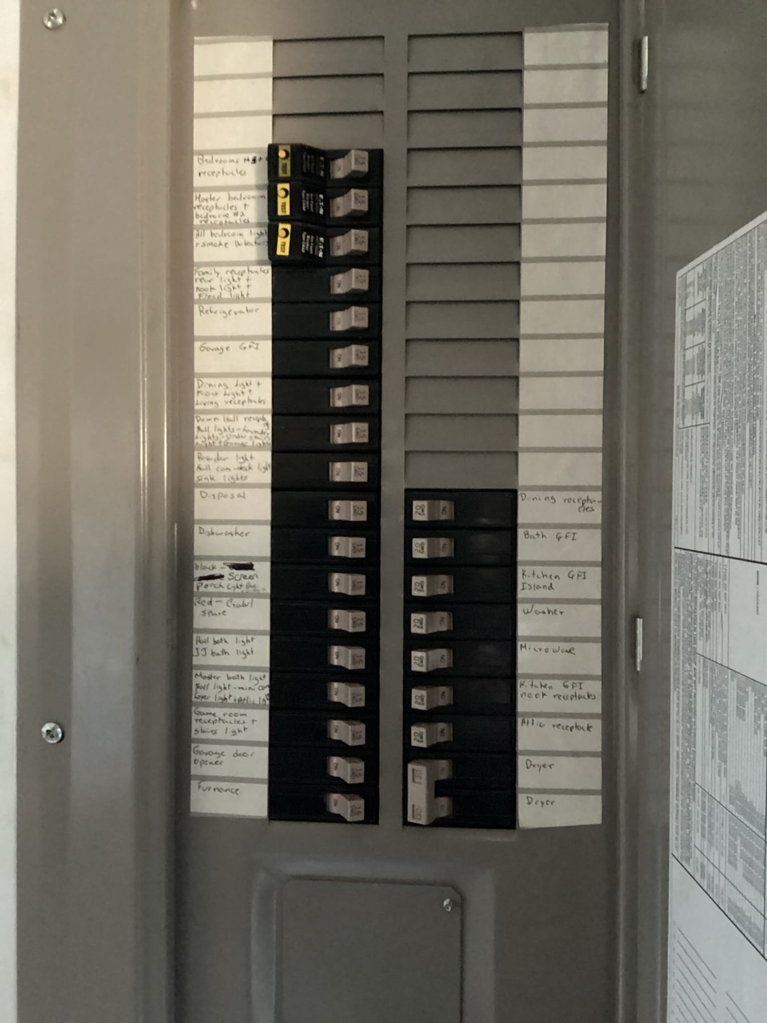 Whole-House Surge Protection & GFCI Upgrades in Cary, NC completed by Touchstone Electric