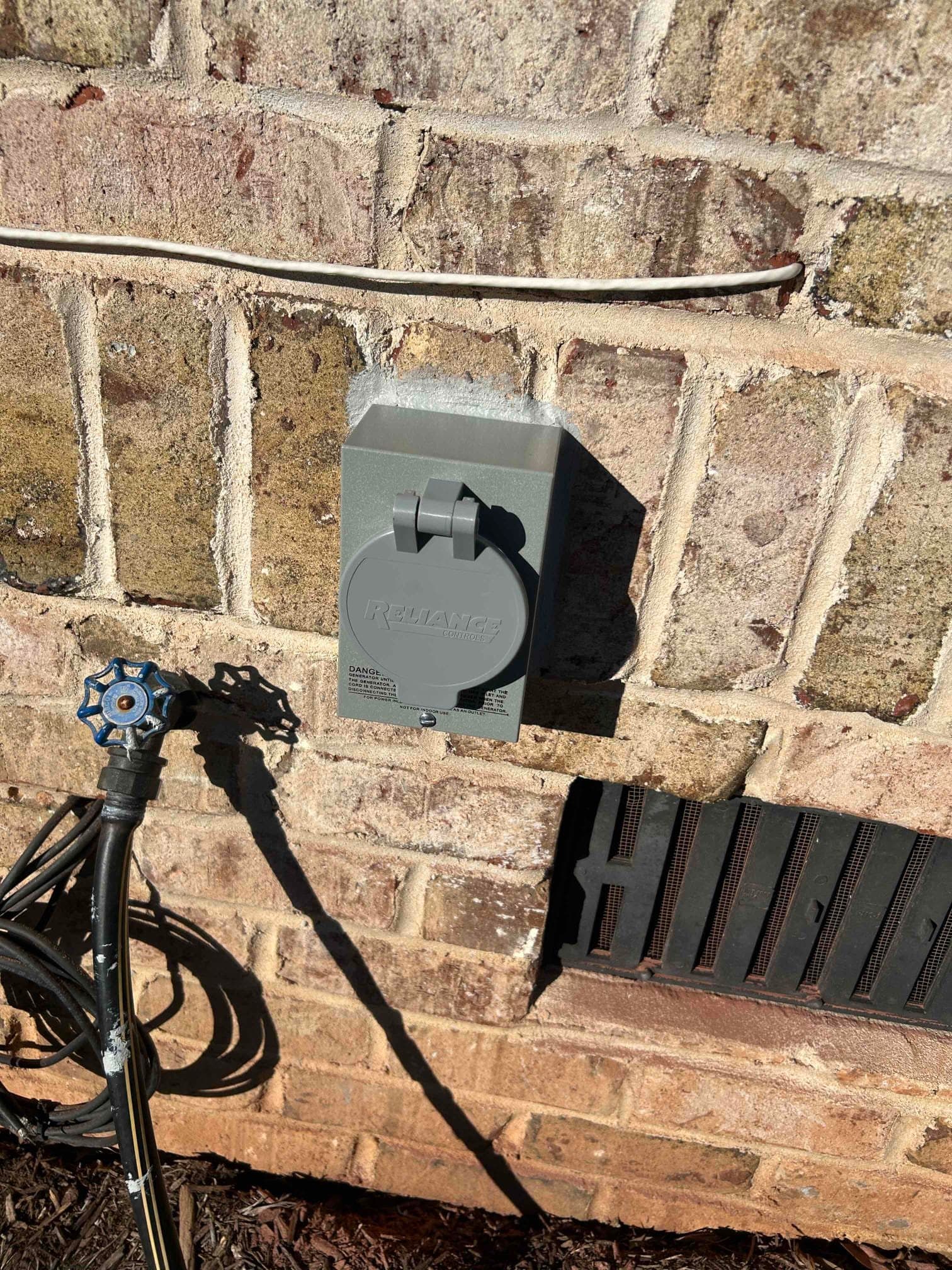 Generator Inlet & Interlock Kit Installation in Anderson, SC