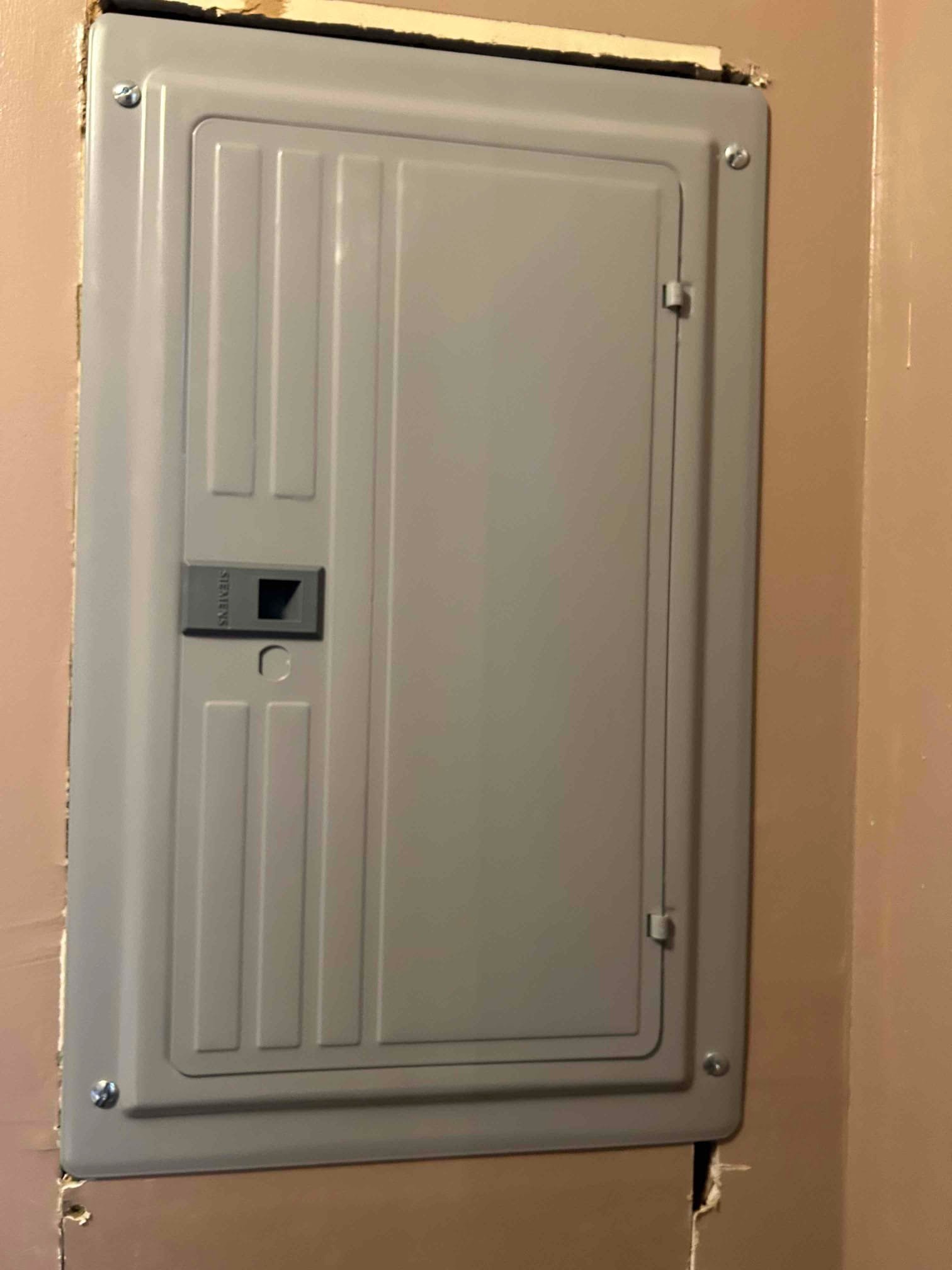 Lincolnton Subpanel Installation & Whole-House Surge Protection completed by Touchstone Electric