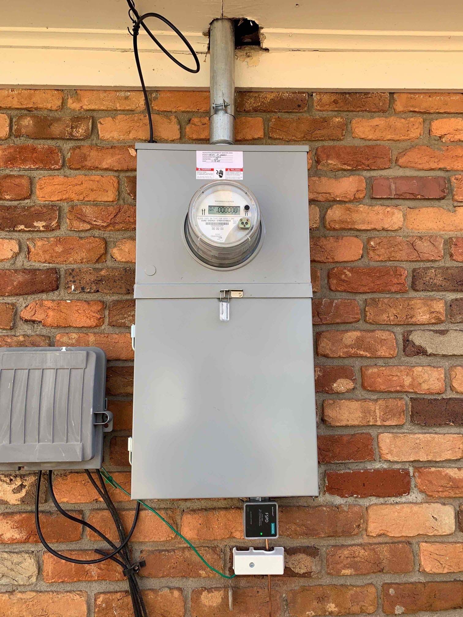 200A Panel Upgrade & Meter Base Replacement | Spartanburg, SC