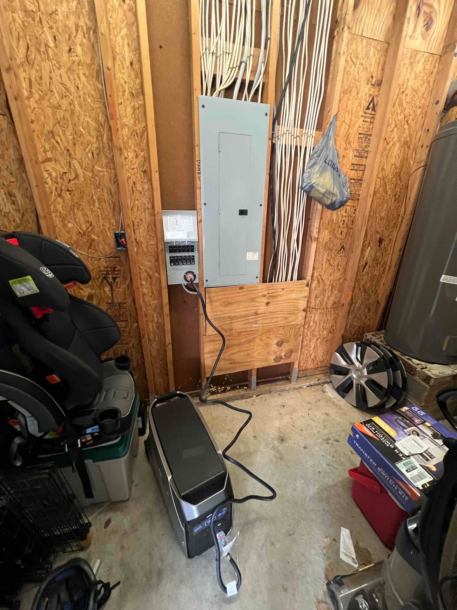 Subpanel Installation & Breaker Upgrades in Charlotte, NC completed by Touchstone Electric