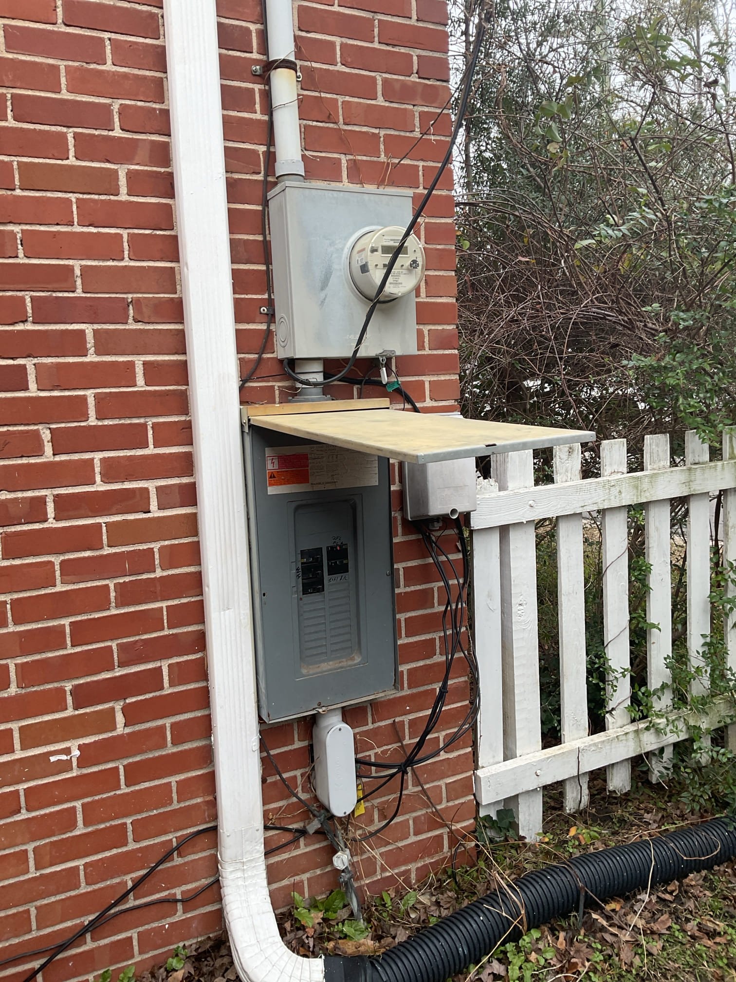 Whole-Home Rewiring, 200A Panel & Surge Protection | Fayetteville completed by Touchstone Electric