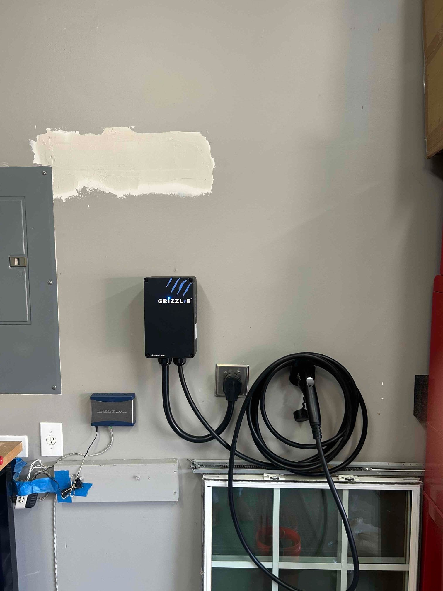Level 2 EV Charger Installation in Indian Land, SC | 60A Service completed by Touchstone Electric