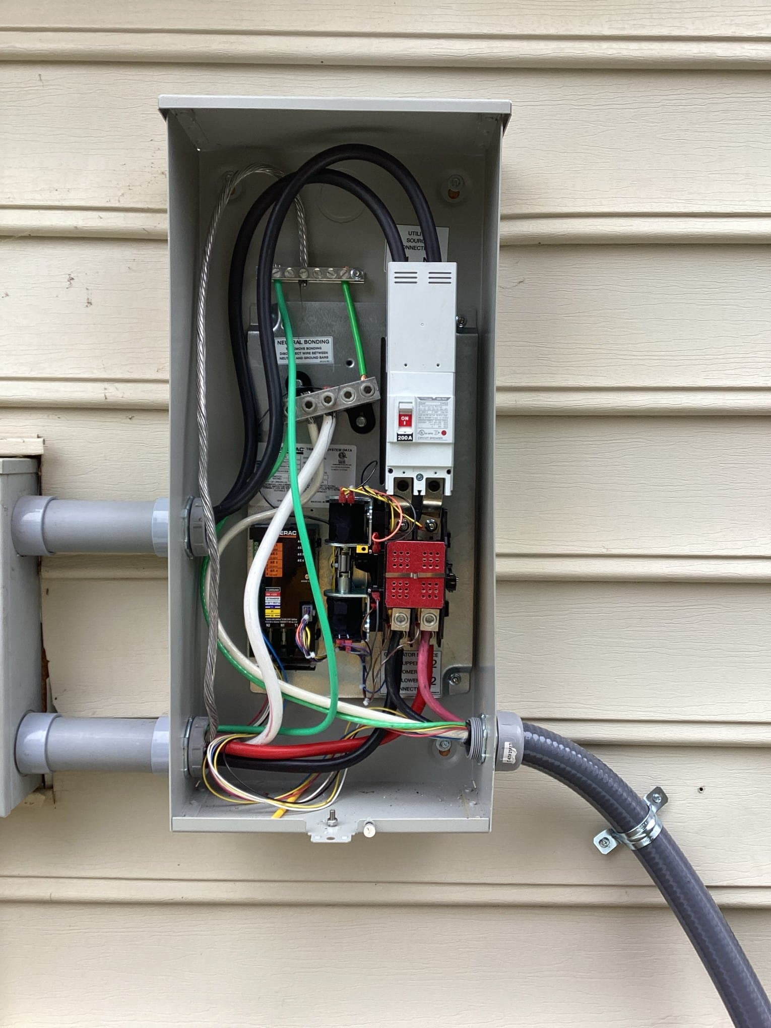 Greensboro Electrical Panel Upgrade & Surge Protection Install