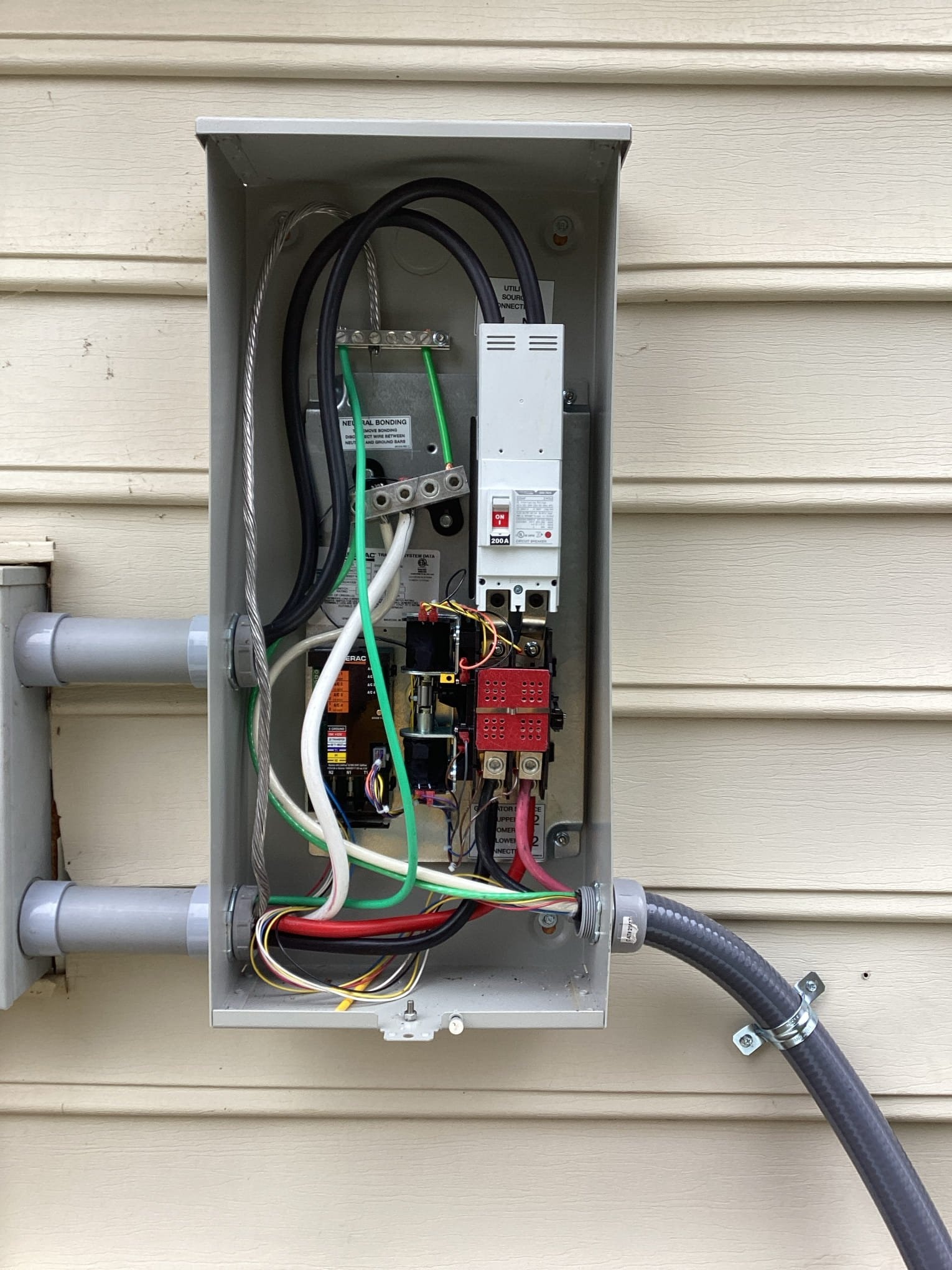 Greensboro Electrical Panel Upgrade & Surge Protection Install completed by Touchstone Electric