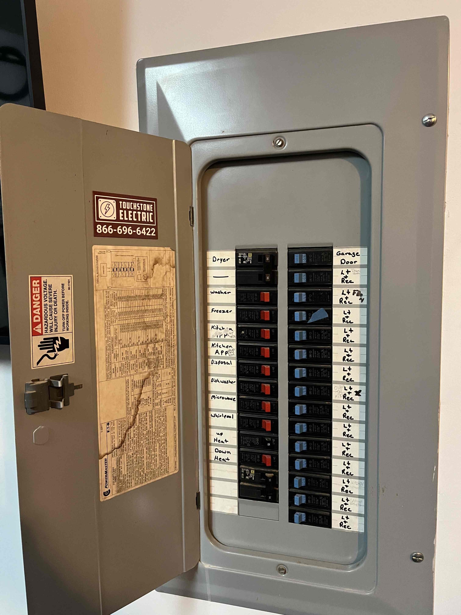 Outlet Relocation & Repair in Rock Hill, SC | Local Electricians completed by Touchstone Electric