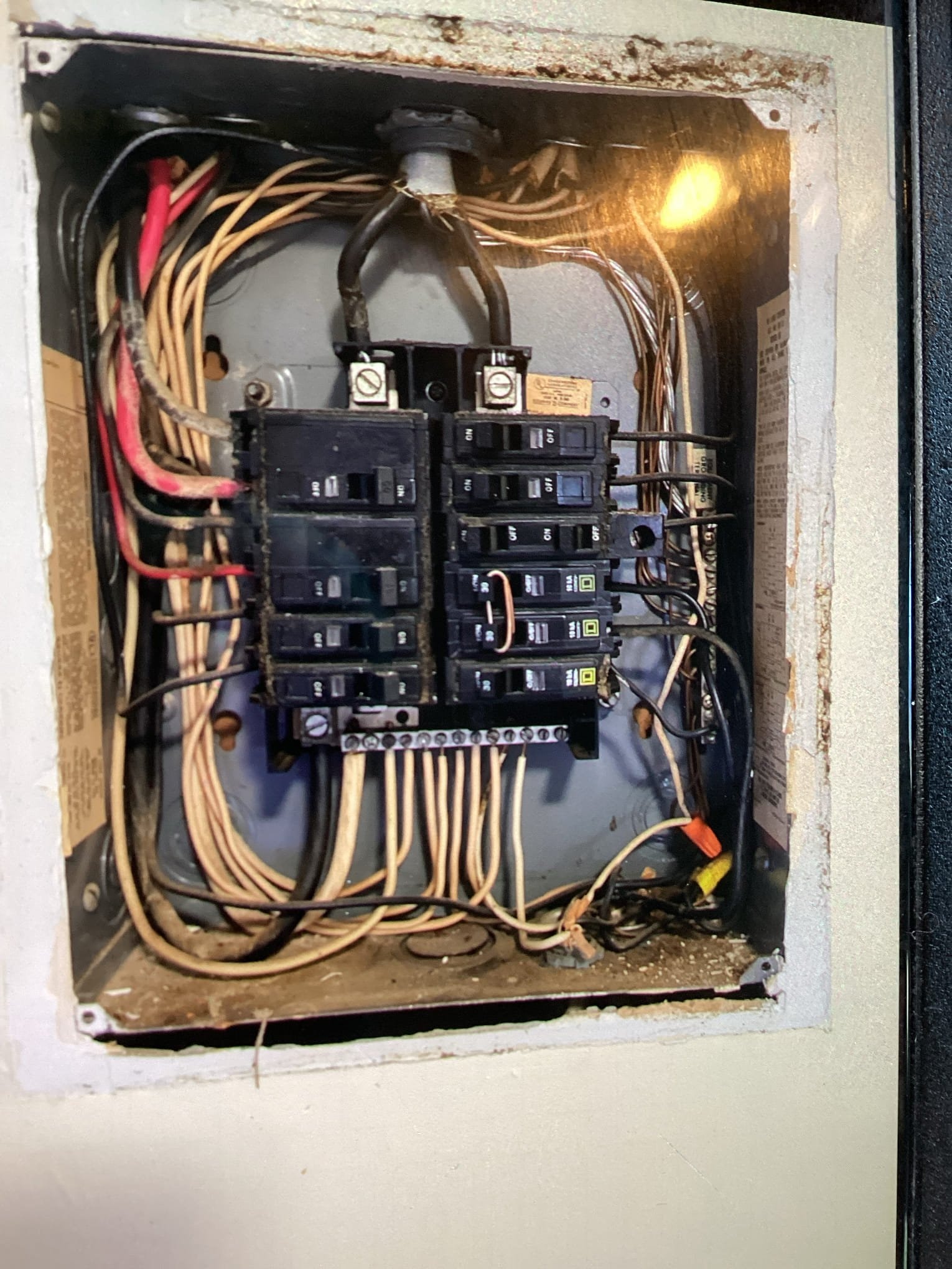 Circuit Breaker Repair for Hot Water Heater in Monroe, NC completed by Touchstone Electric