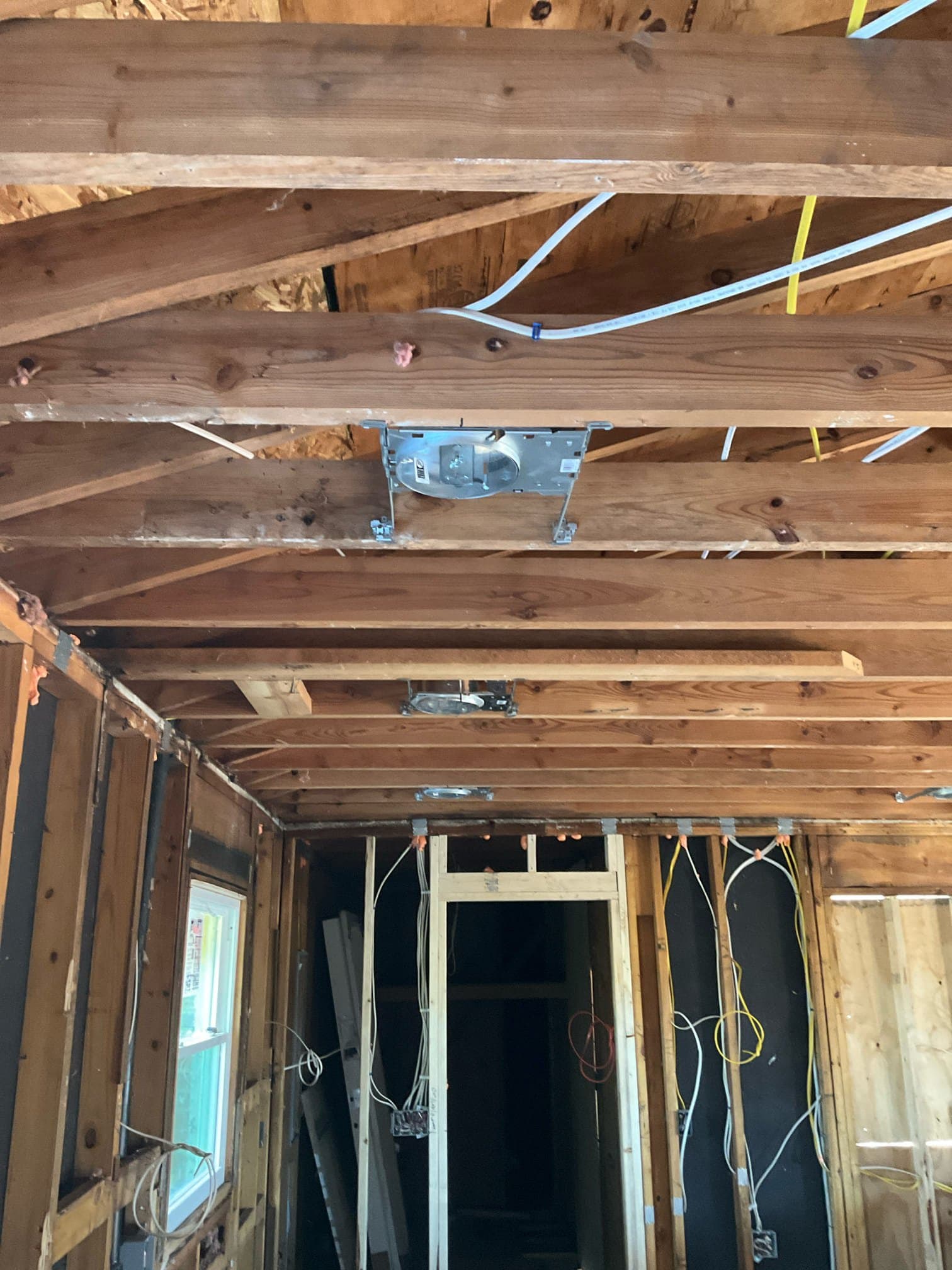 Kitchen Rewire & Bathroom Lighting Installation in Vale, NC