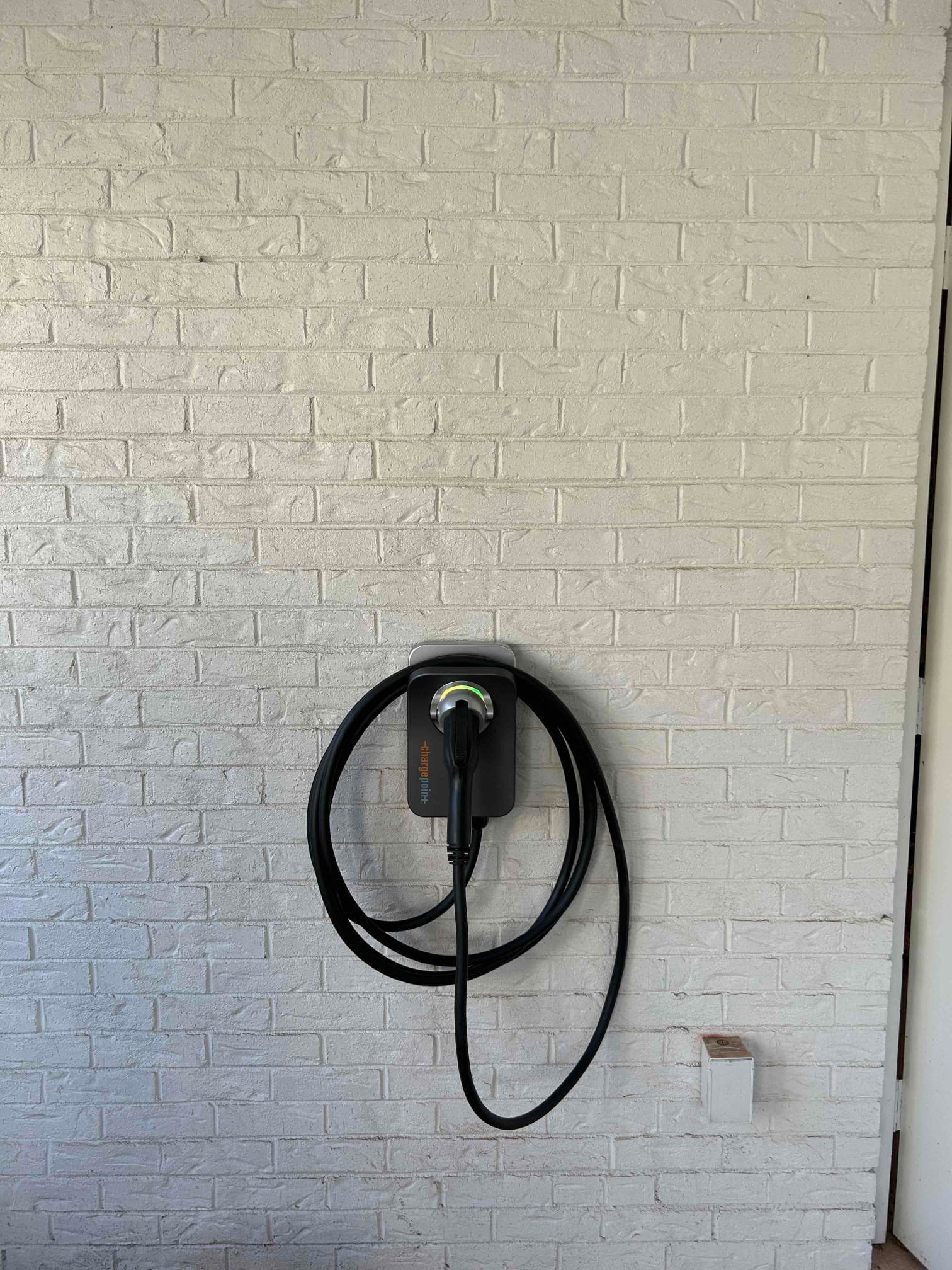50A Level 2 EV Charger Installation, Duke Rebate | Charlotte, NC completed by Touchstone Electric