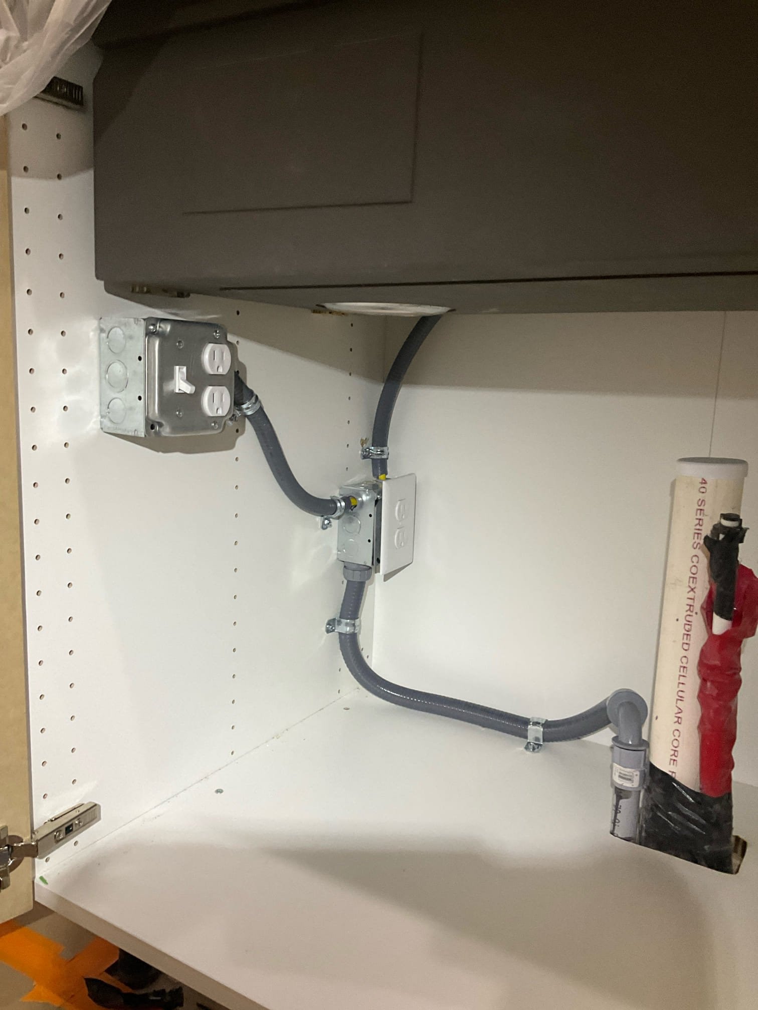 Kitchen Electrical Repairs & Troubleshooting in Huntersville, NC completed by Touchstone Electric