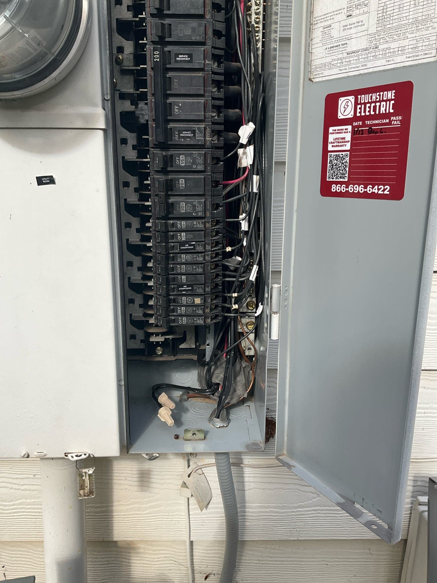Electrical Panel Rejuvenation & Tune-Up in Charlotte, NC