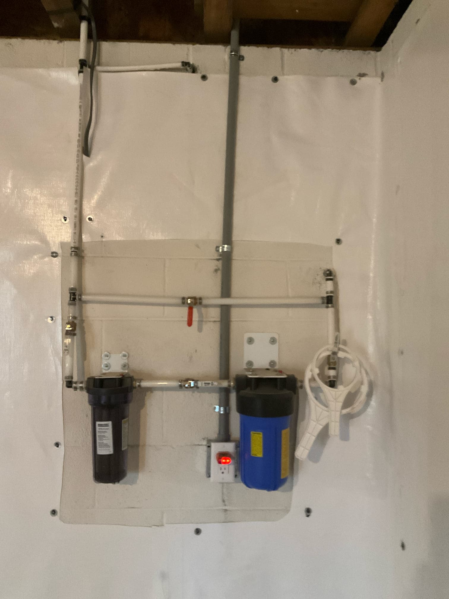 100 Amp Subpanel & Basement Outlet Installation in Connelly Springs