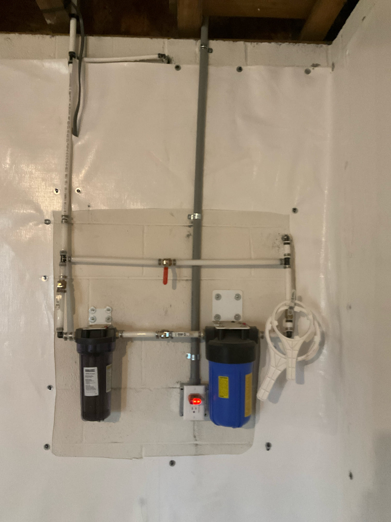 100 Amp Subpanel & Basement Outlet Installation in Connelly Springs completed by Touchstone Electric