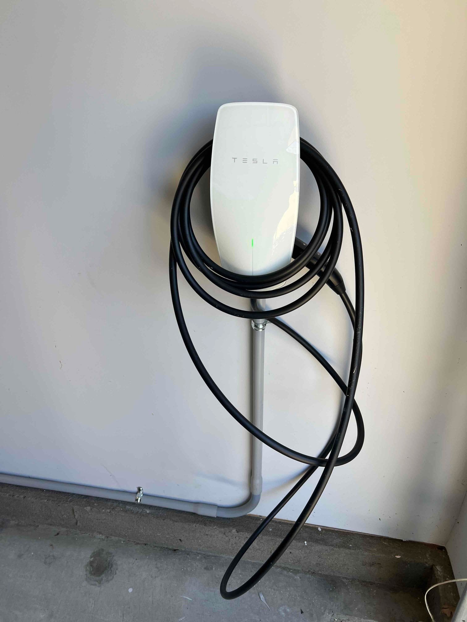Level 2 EV Charger Installation & Permit Service in Matthews, NC completed by Touchstone Electric