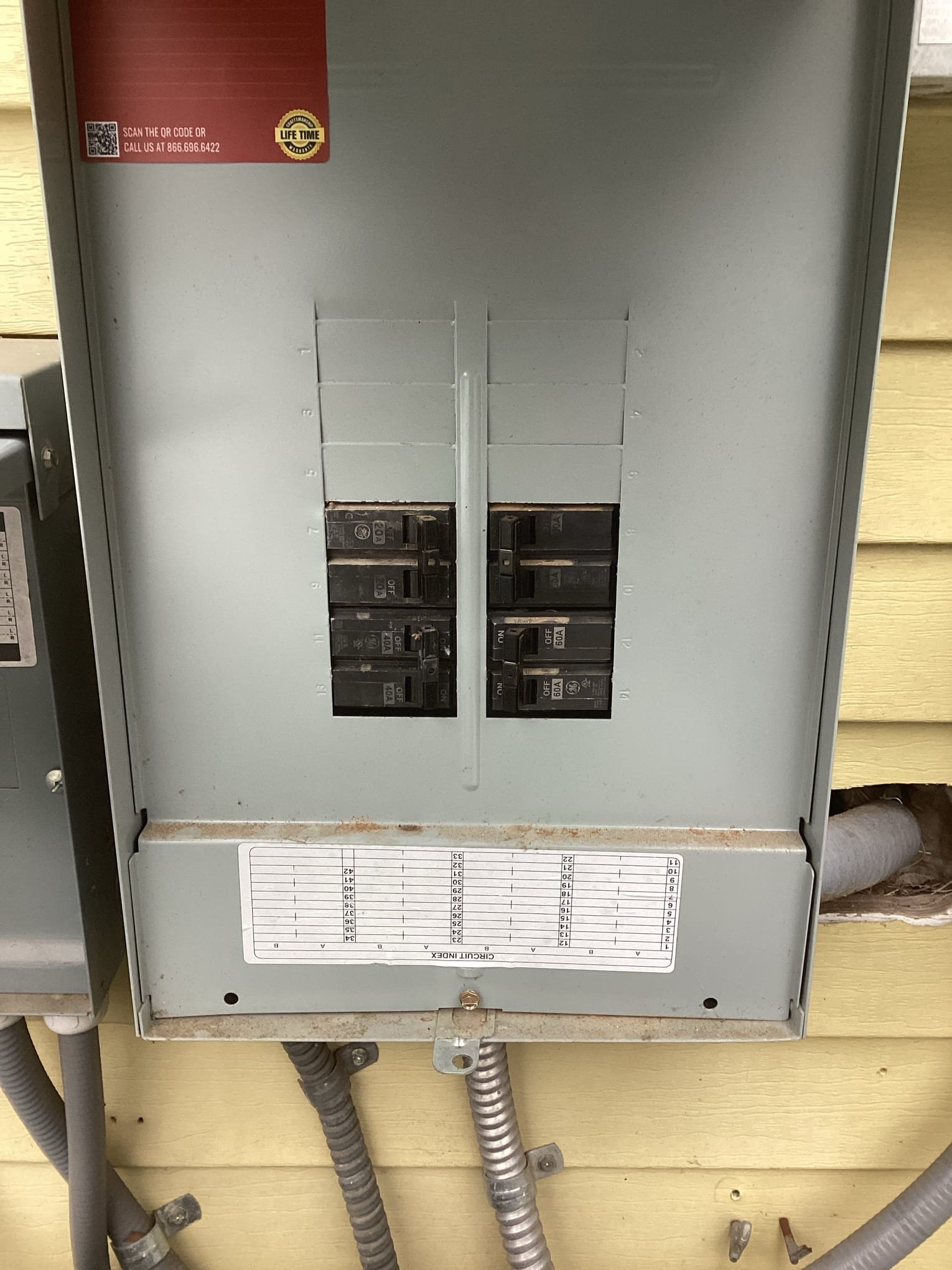 Main Panel Replacements, Subpanels & Code Upgrades | Monroe, NC completed by Touchstone Electric