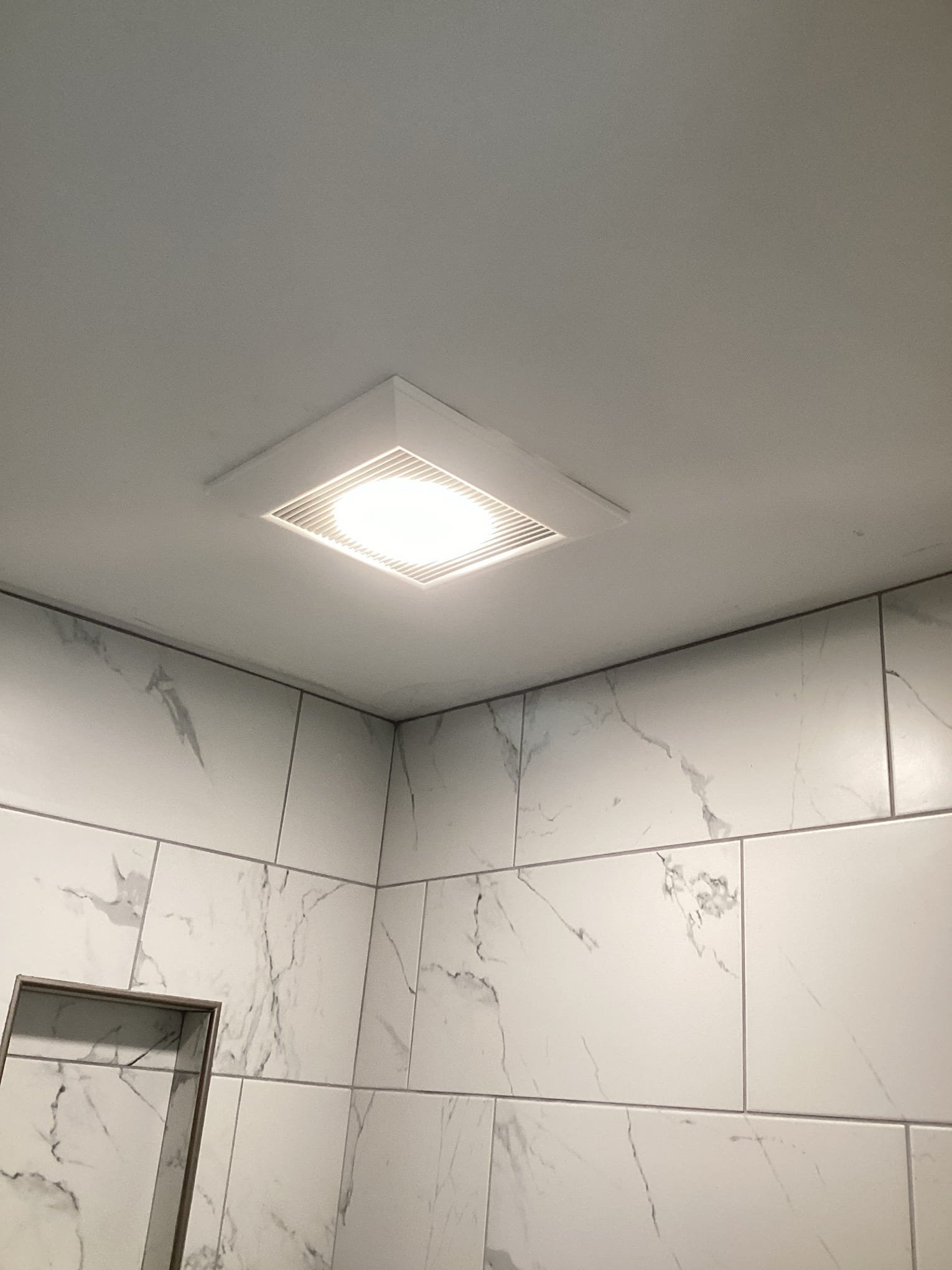 Raleigh Ceiling Fan, Bath Exhaust Fan & GFCI Outlet Installation completed by Touchstone Electric