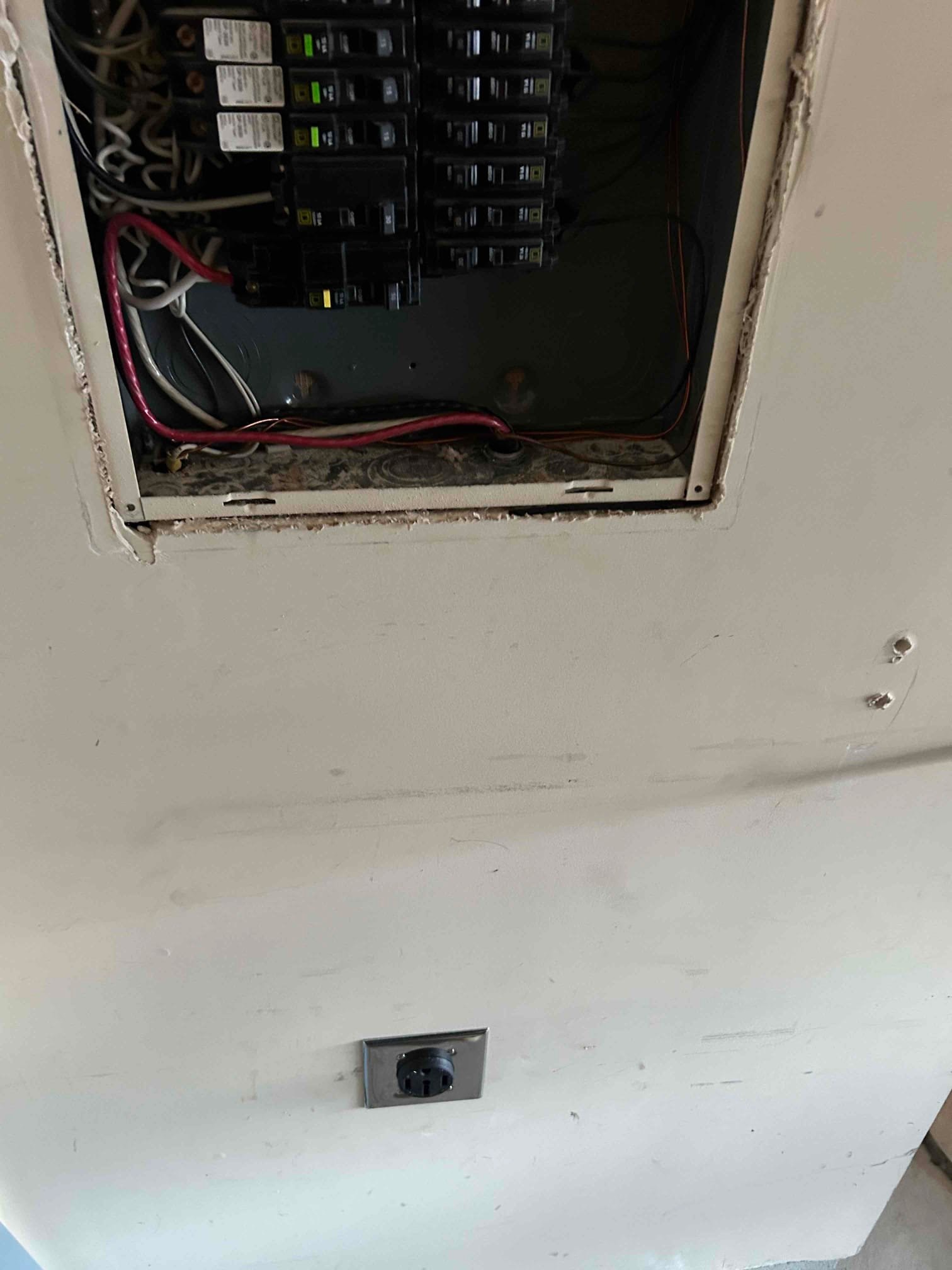 NEMA 14-50 EV Outlet Installation & 6/3 Wiring in Columbia completed by Touchstone Electric