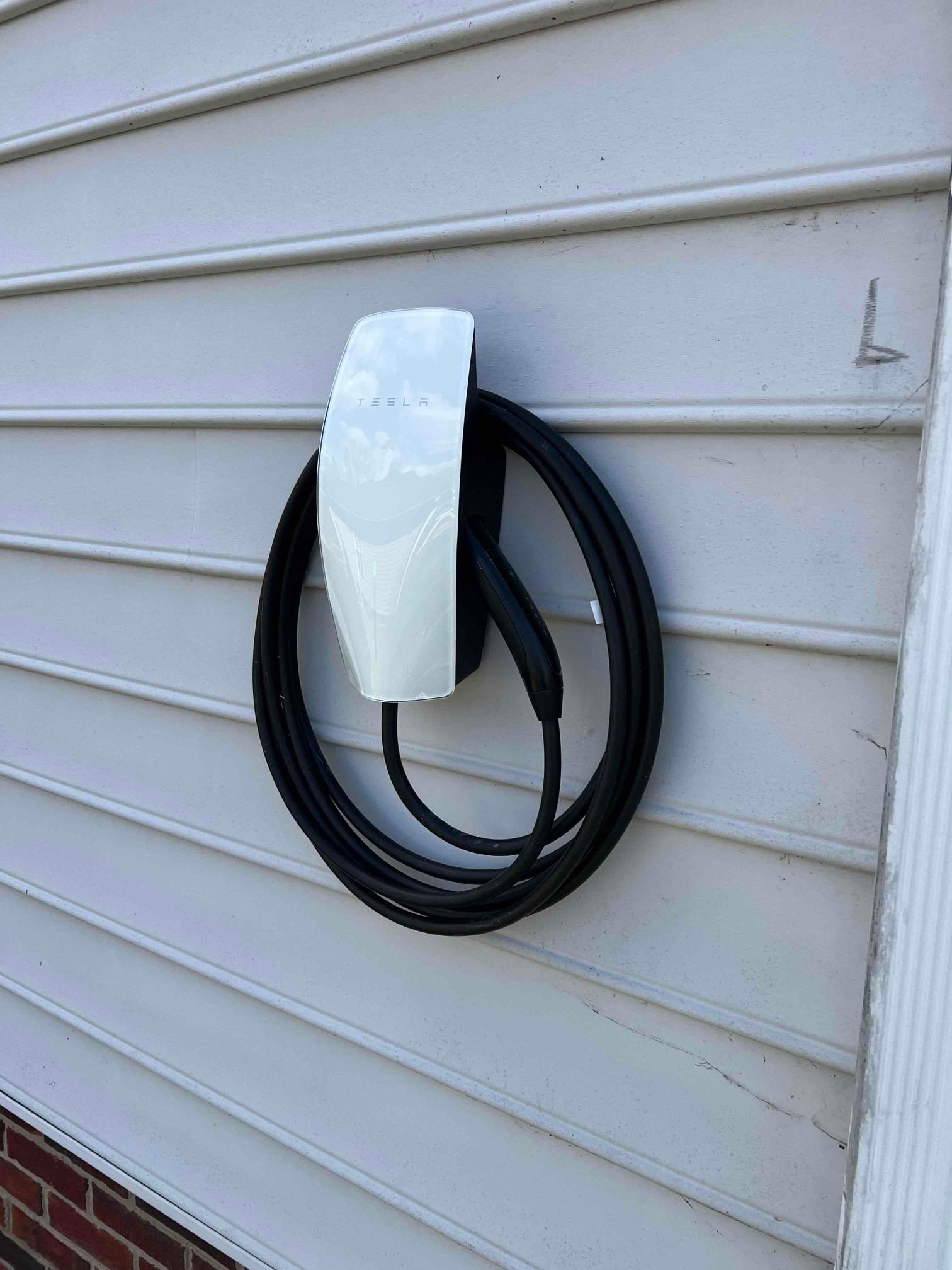 Level 2 EV Charging Station Installation in Charlotte, NC completed by Touchstone Electric