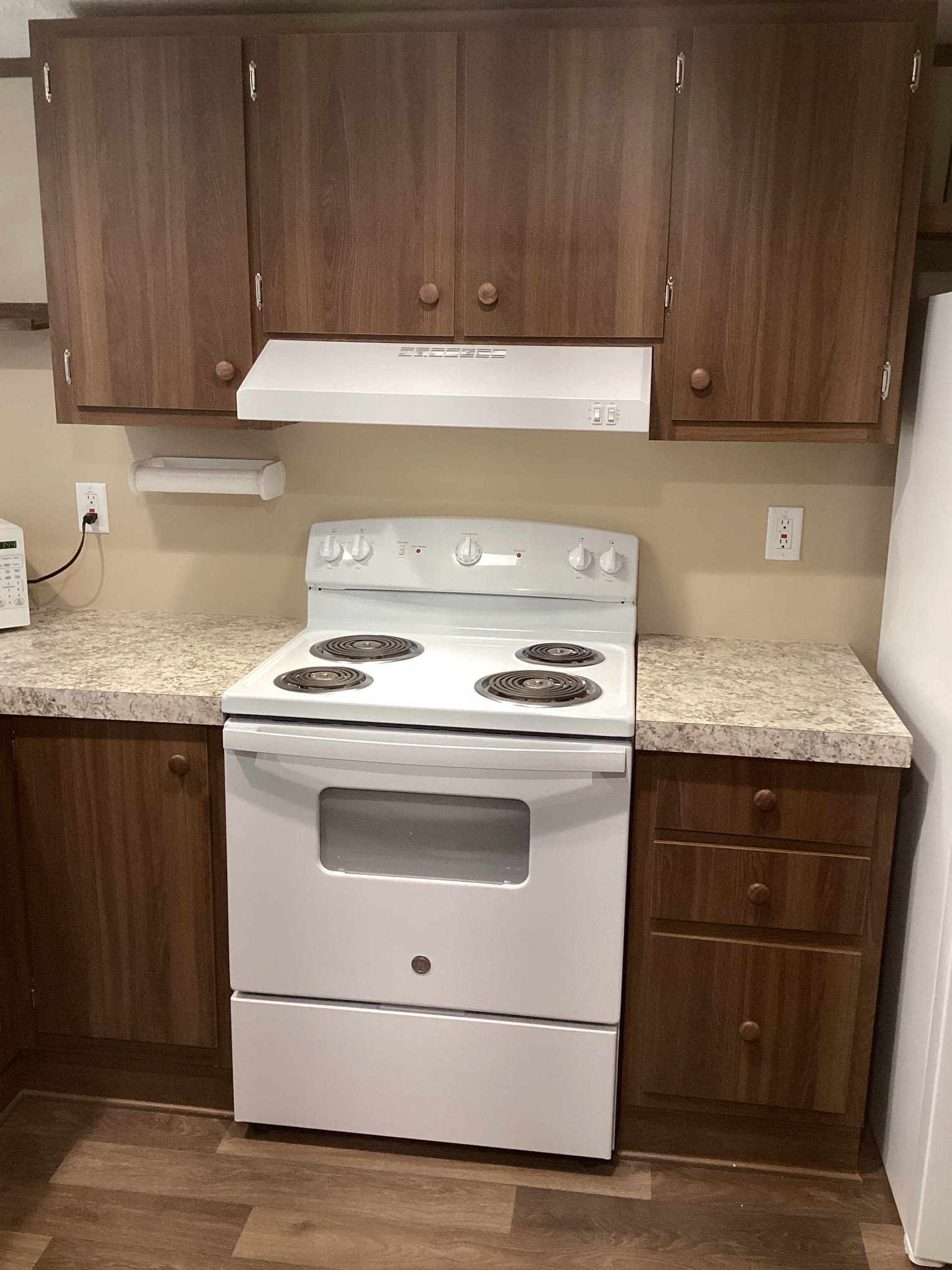Microwave & GFCI Outlet Installation for Mebane, NC Homes completed by Touchstone Electric