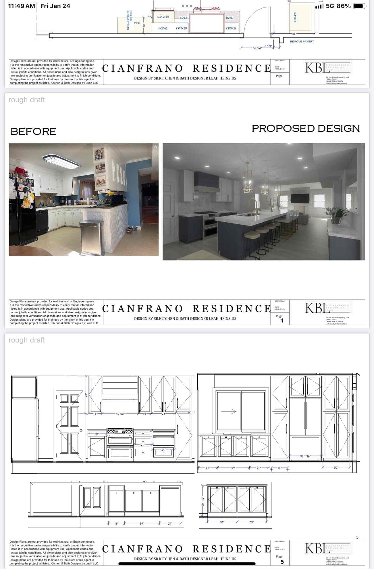 200 Amp Electrical Panel Upgrade & Kitchen Wiring in Charlotte