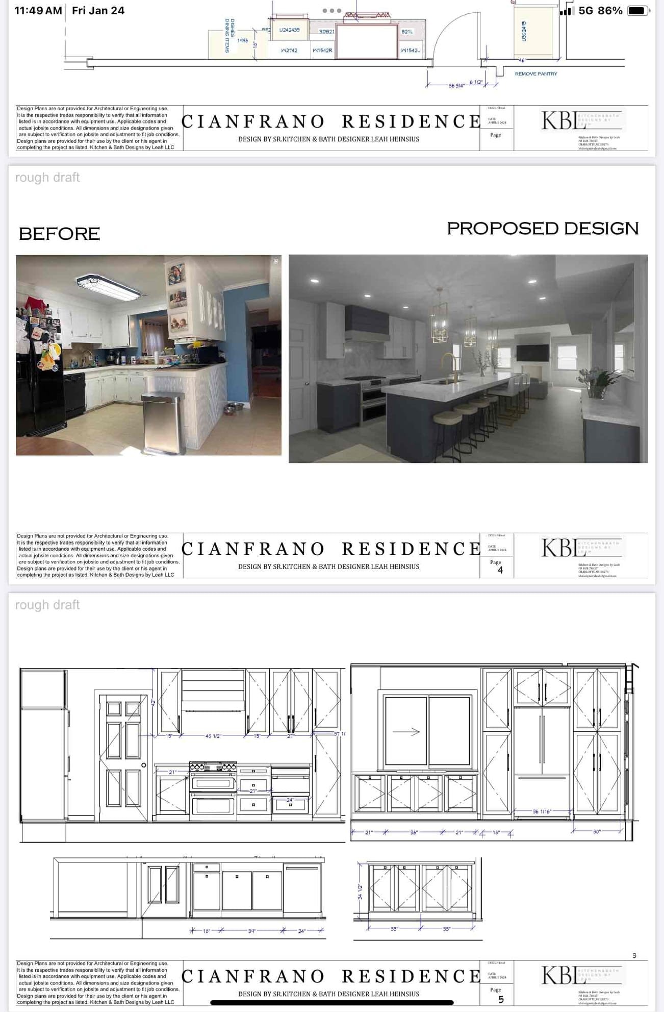 200 Amp Electrical Panel Upgrade & Kitchen Wiring in Charlotte completed by Touchstone Electric