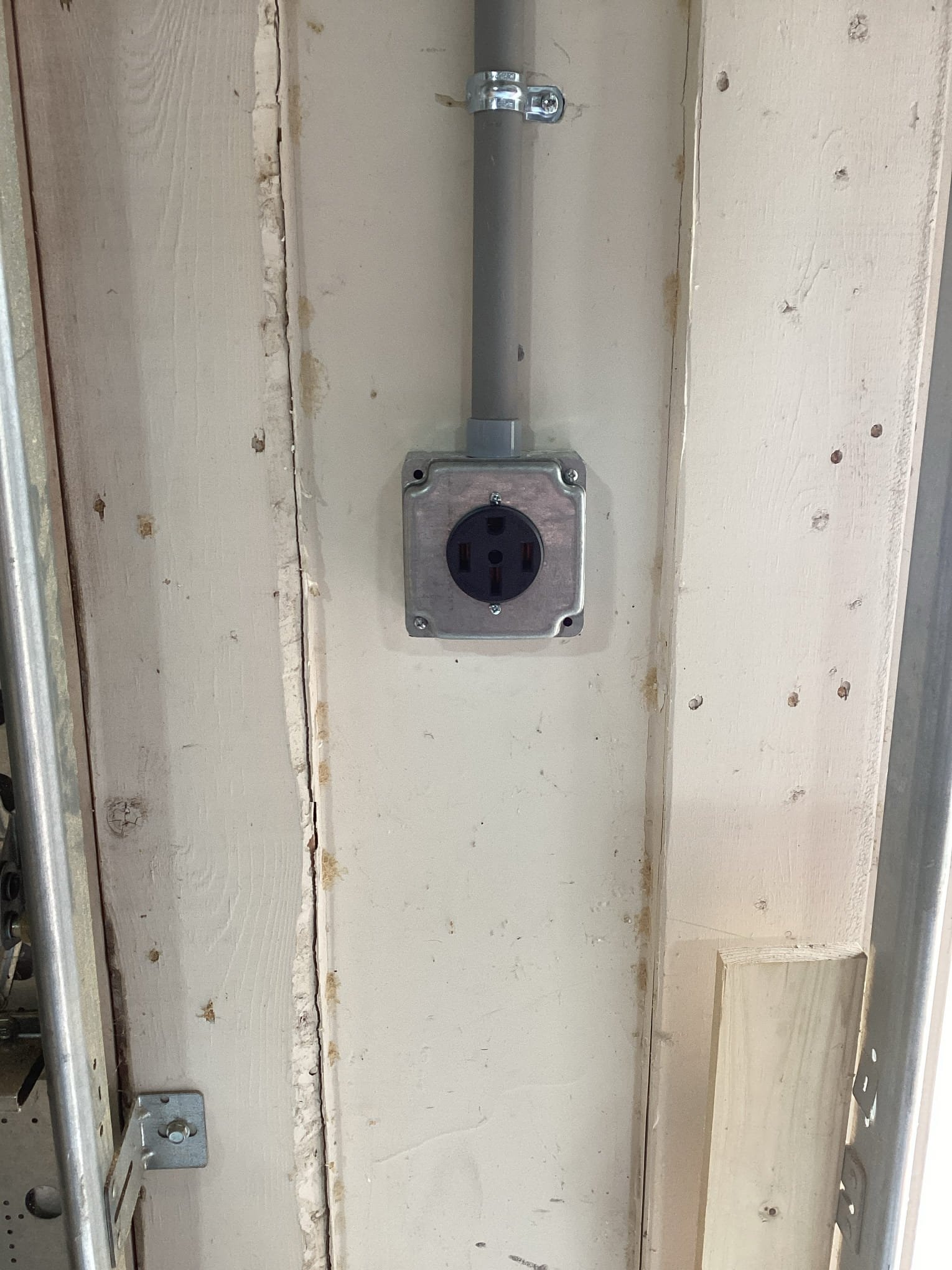 Level 2 EV Charger Installation with 50A Circuit in Indian Land completed by Touchstone Electric