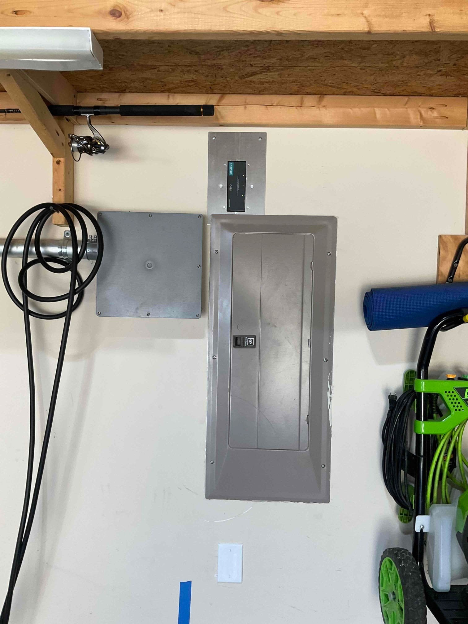 Whole-House Surge Protector & Grounding Upgrade in Clover, SC completed by Touchstone Electric