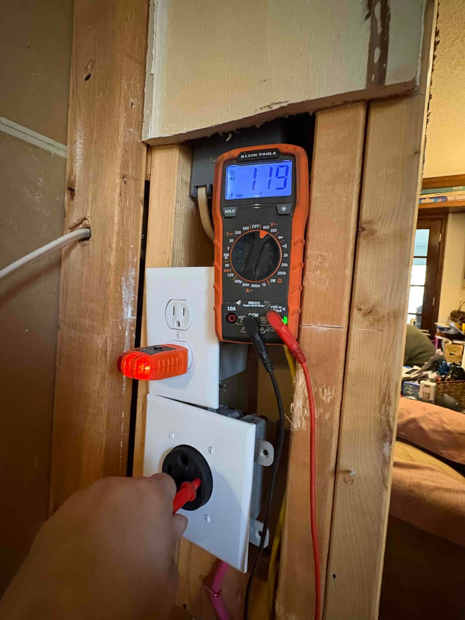 30-Amp Breaker, Dryer Circuit & Appliance Install in Lewisville, NC completed by Touchstone Electric