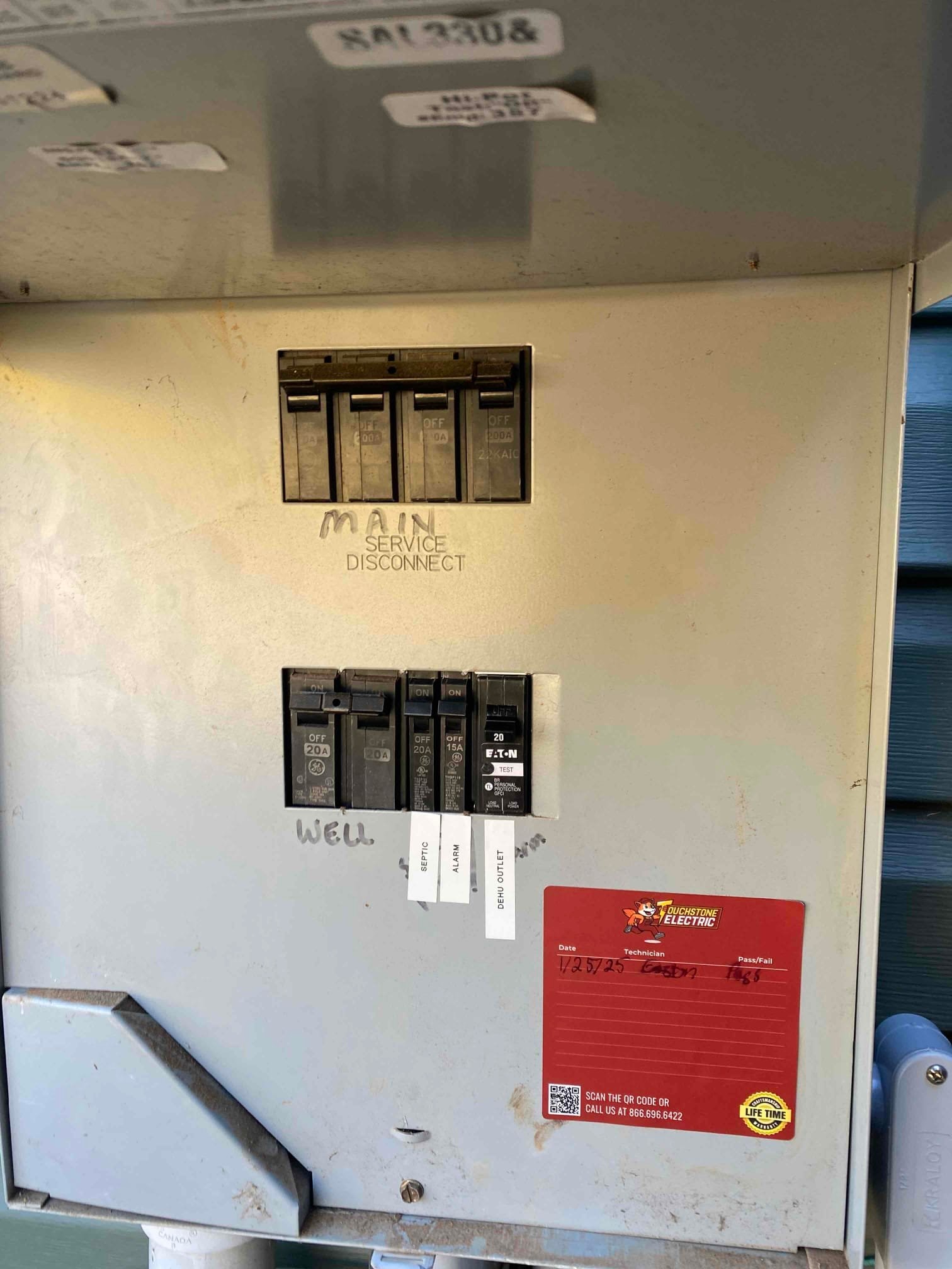GFCI Outlet & Dedicated Circuit Installation in Crouse, NC completed by Touchstone Electric