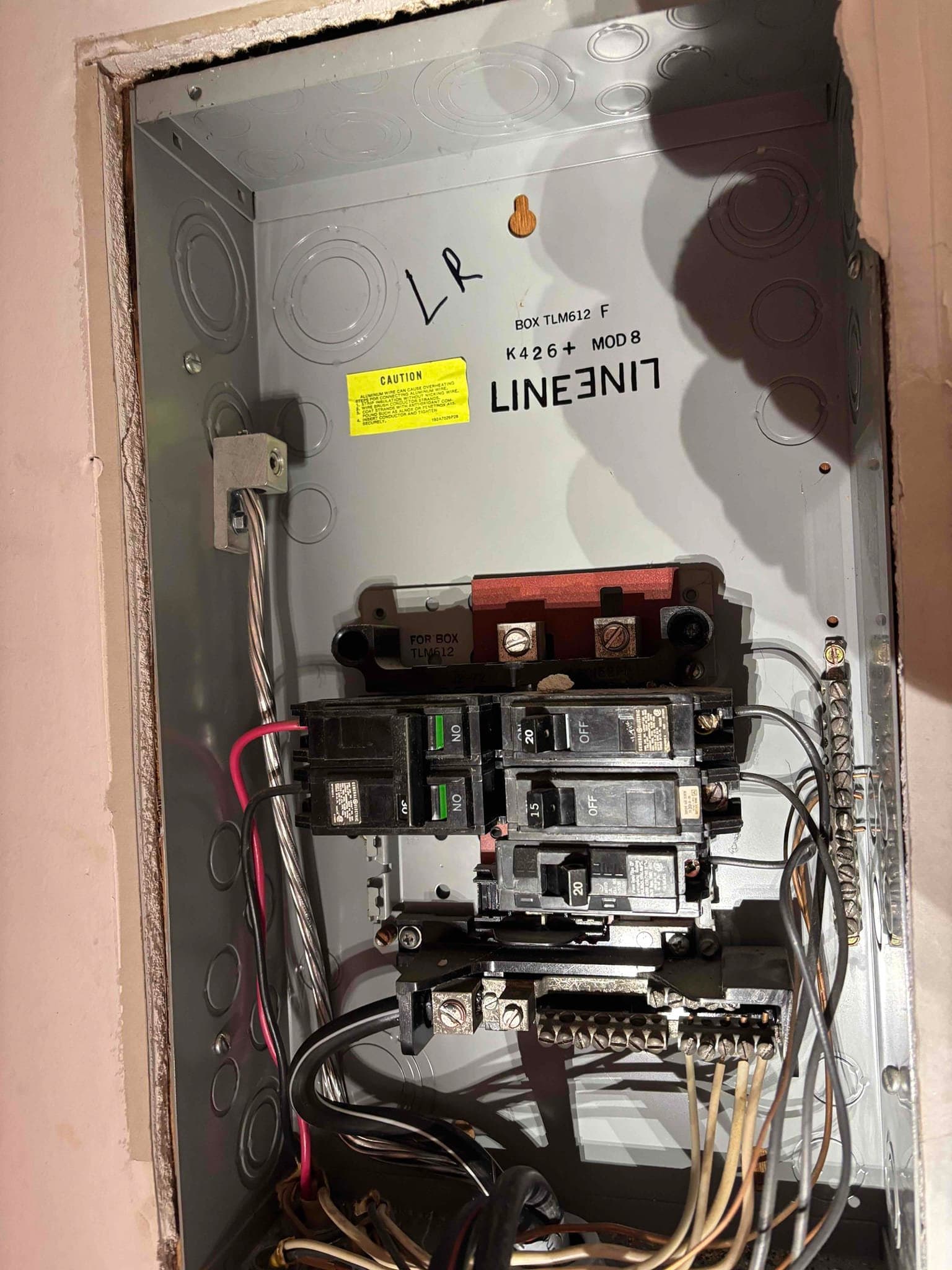 Hickory, NC Meter Bank & 200A Panel Upgrade for Multi-Unit