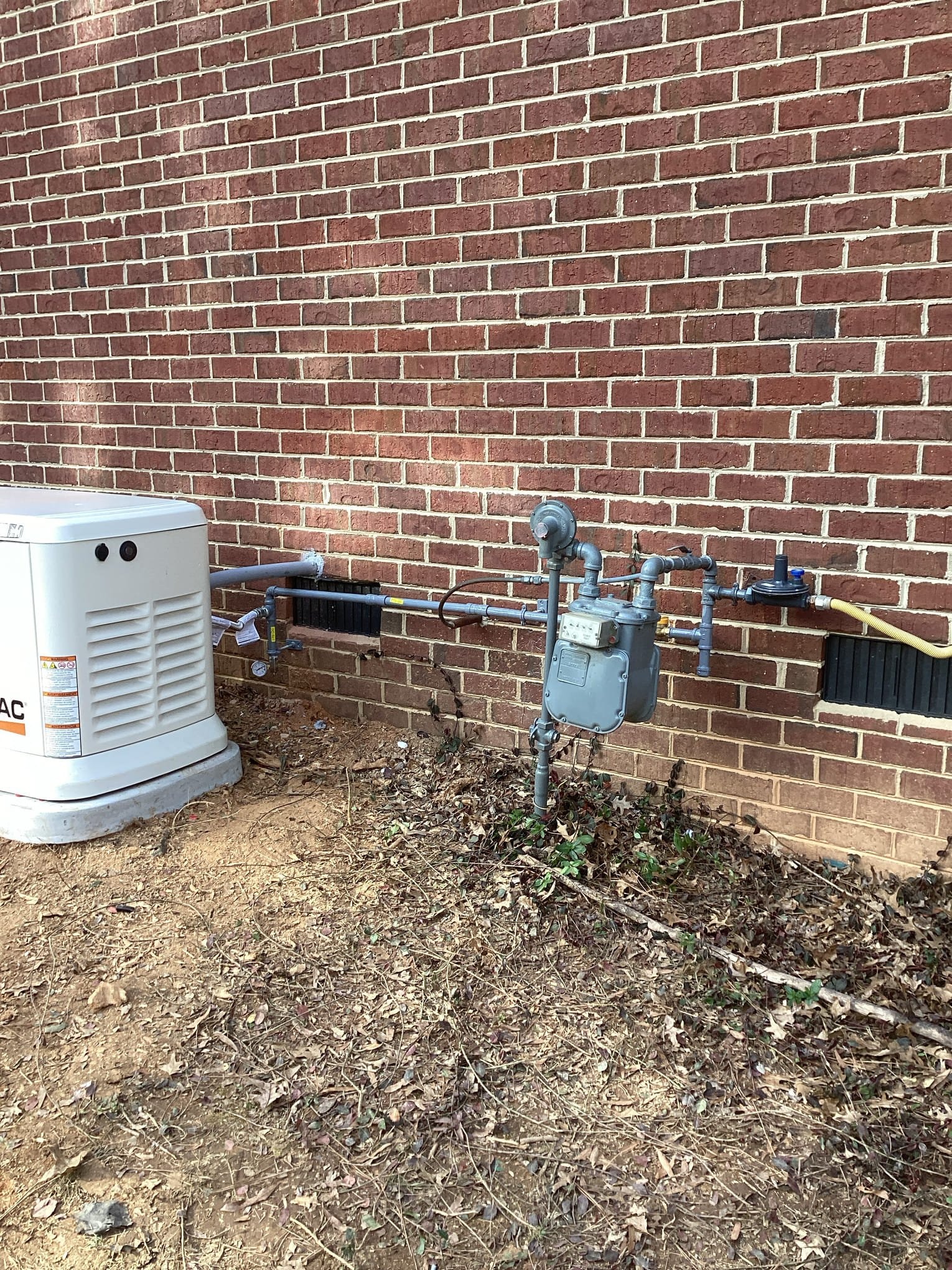 26kW Whole-Home Generator Installation in Indian Trail, NC completed by Touchstone Electric