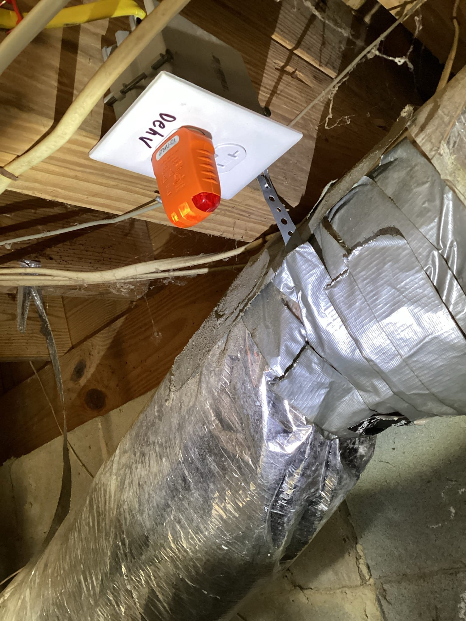 Crawl Space Electrical Repair & Installation in Raleigh, NC completed by Touchstone Electric
