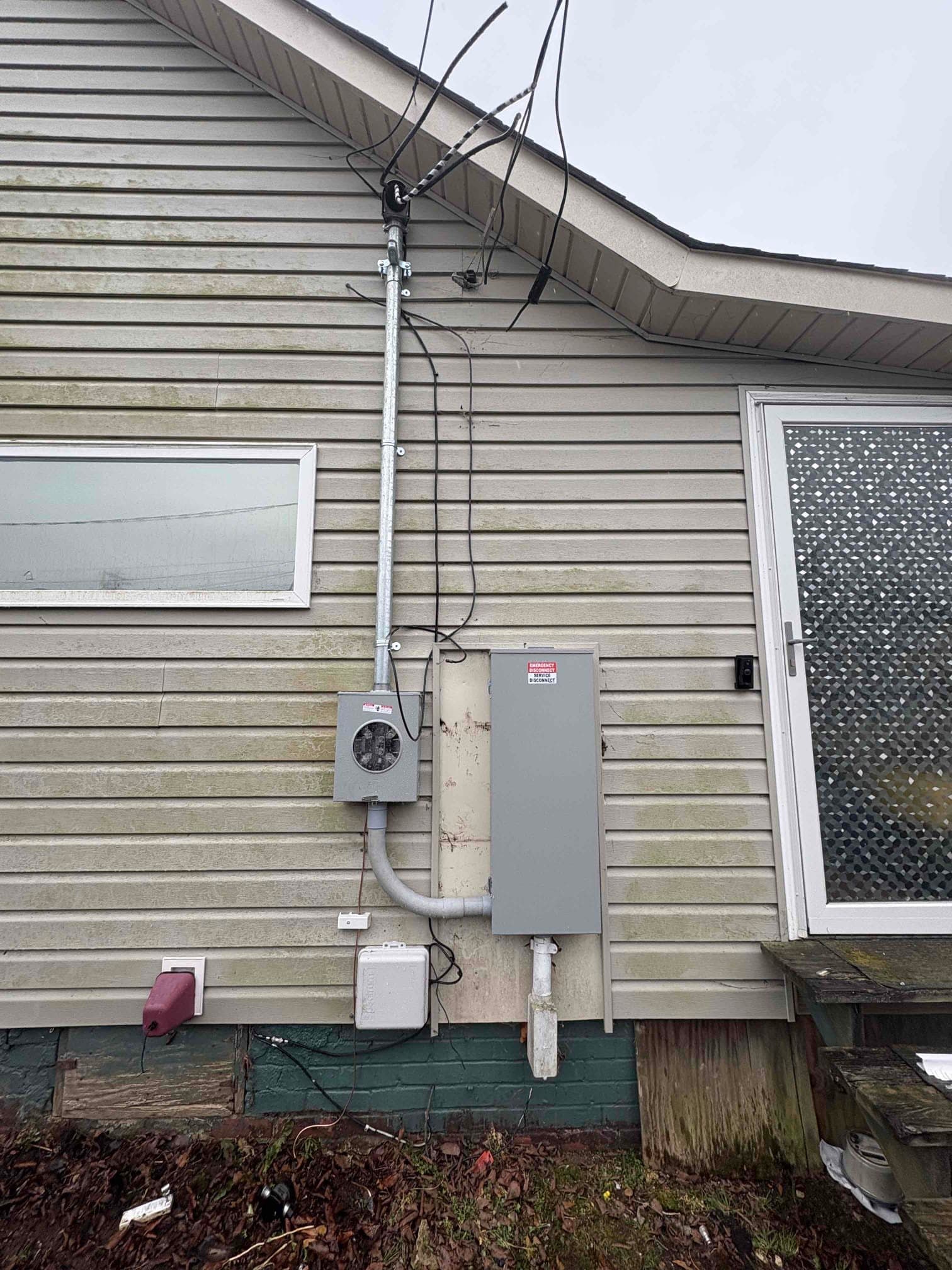 200A Meter Base and Main Panel Upgrade in Lincolnton, NC