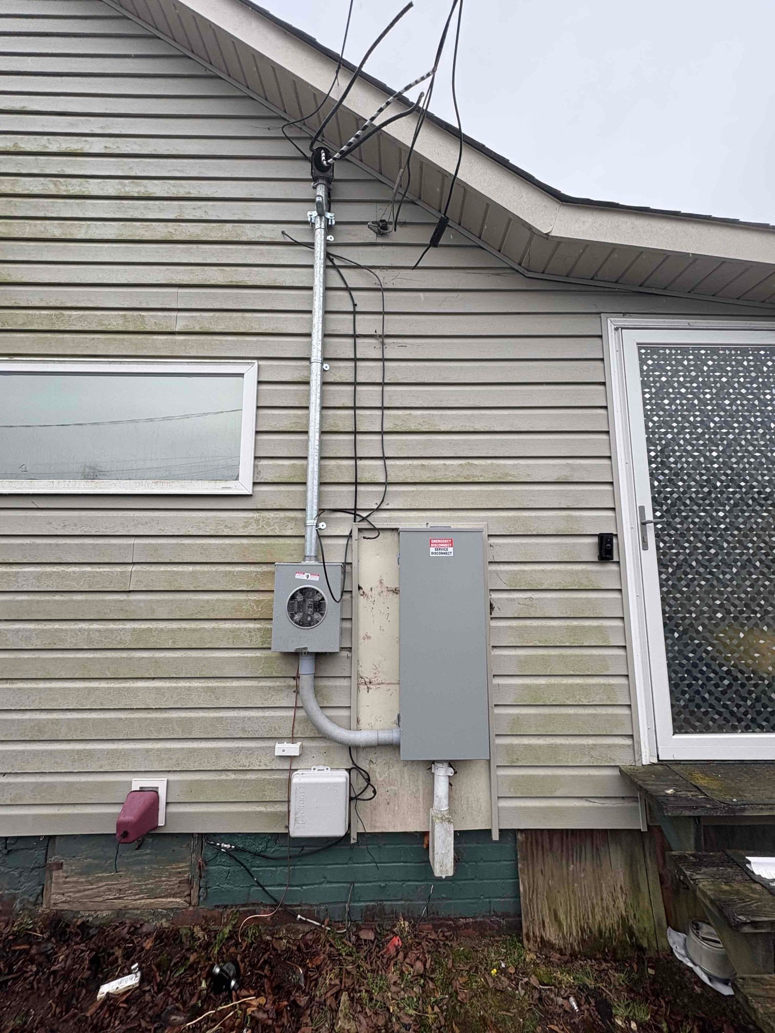 200A Meter Base and Main Panel Upgrade in Lincolnton, NC completed by Touchstone Electric