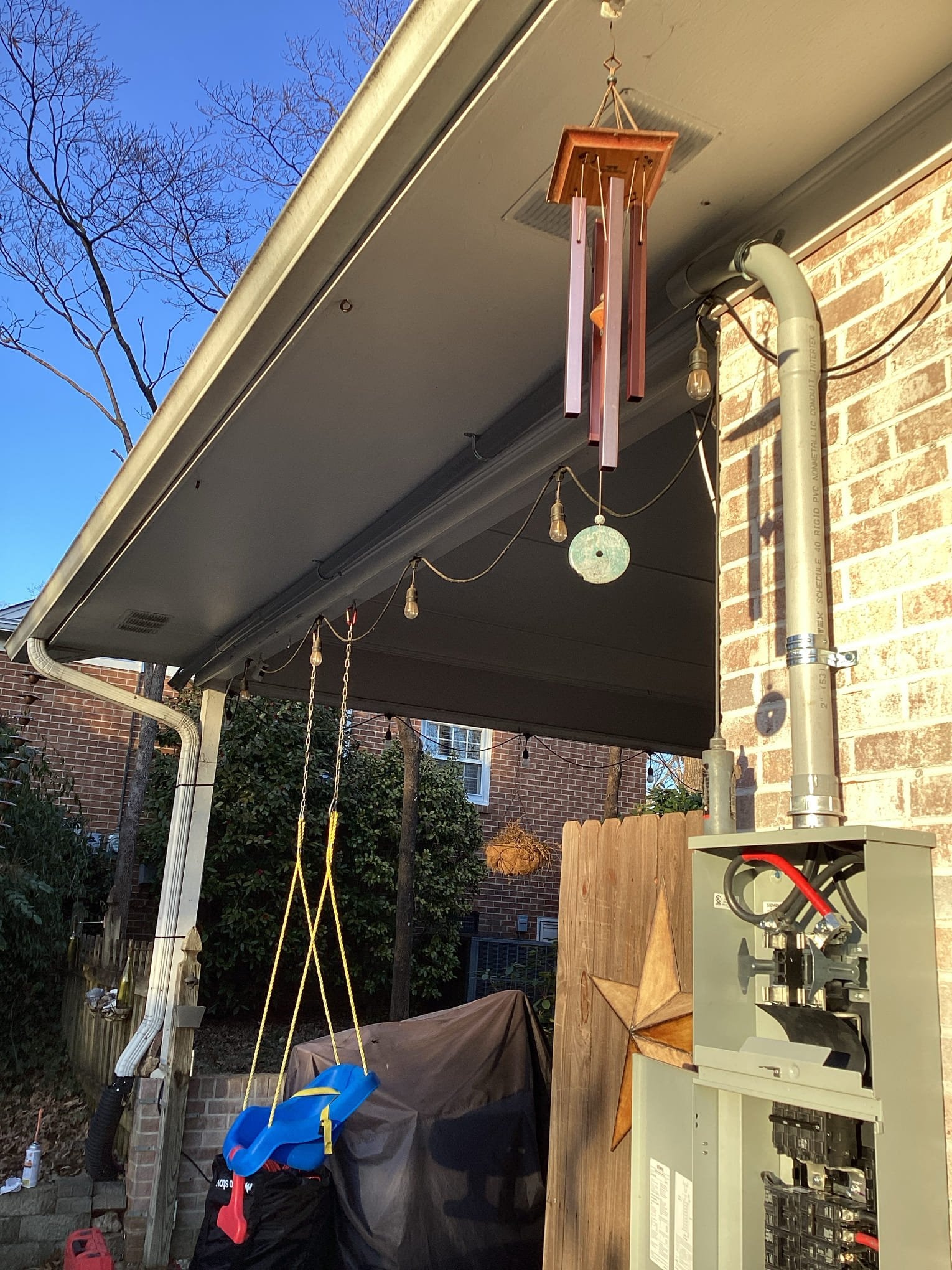 200A Meter Base & Main Panel Replacement in Greensboro, NC completed by Touchstone Electric