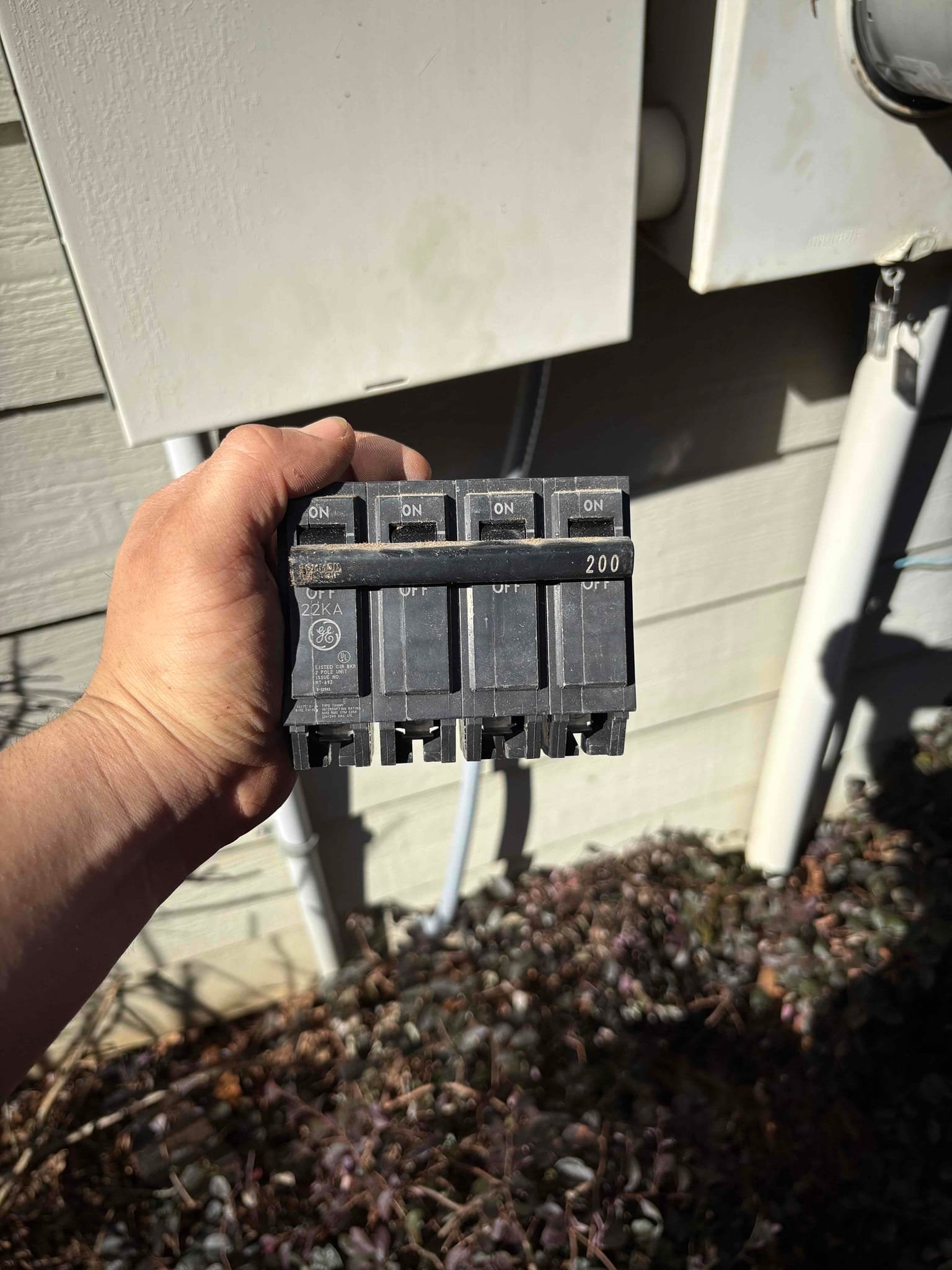 Main Circuit Breaker Replacement in Charlotte, NC | Panel Safety completed by Touchstone Electric