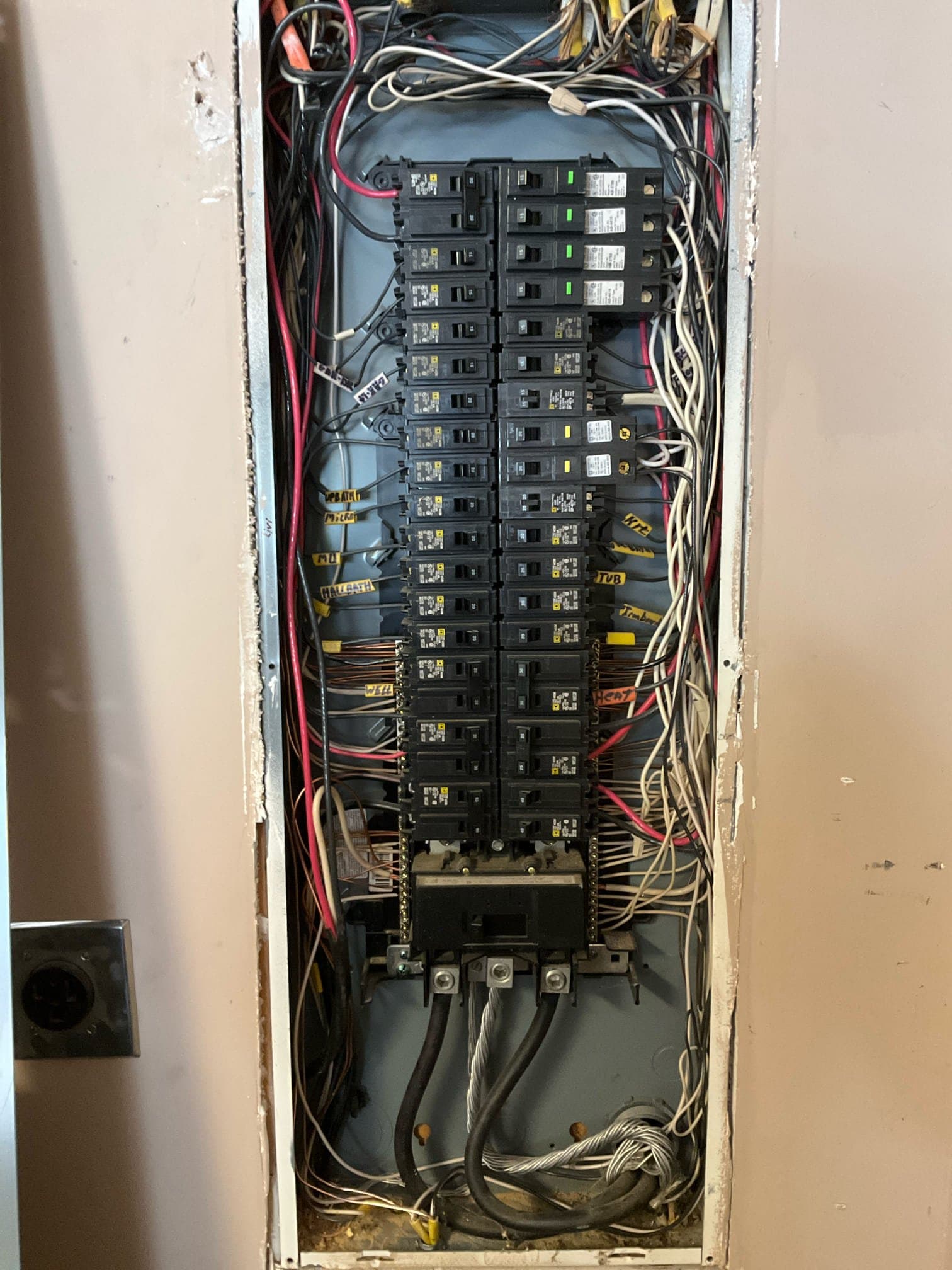 Electrical Panel GFCI Breakers & New Circuits | Waxhaw, NC